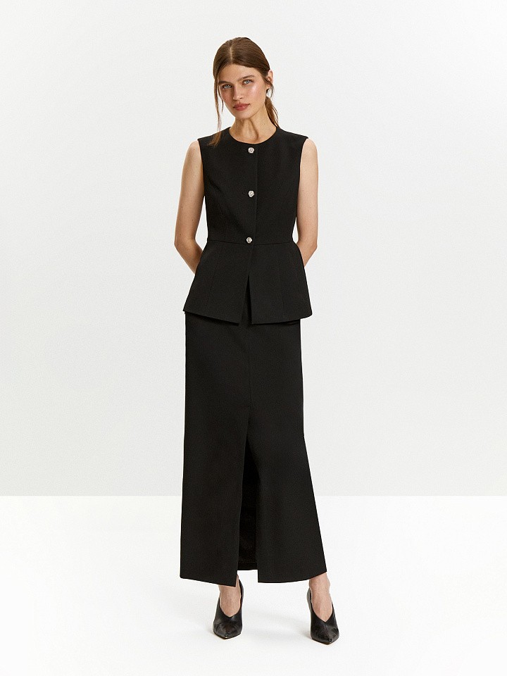 Юбка А-силуэта