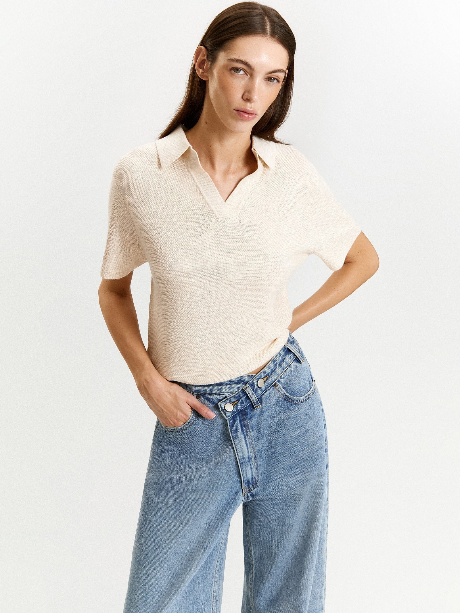 Джинсы Wide Leg 491