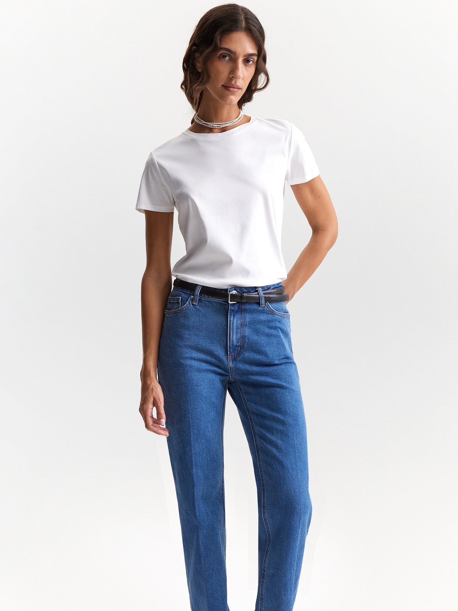 Джинсы Straight Fit 273