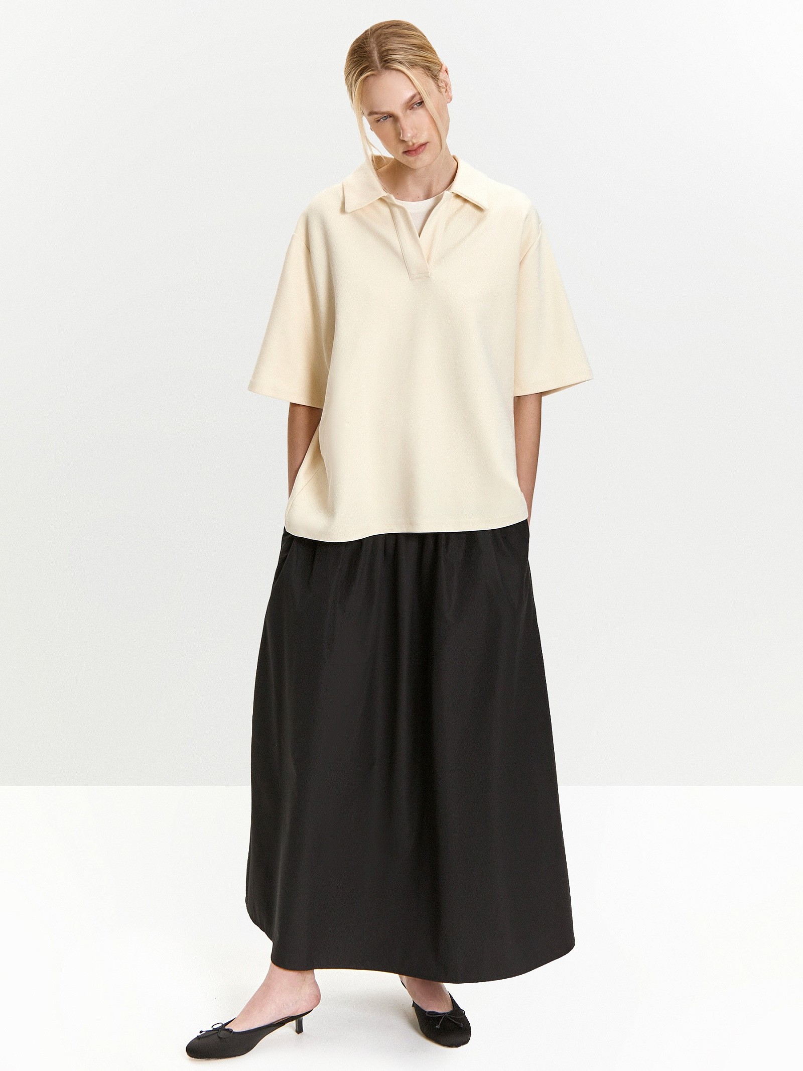 Поло из хлопка