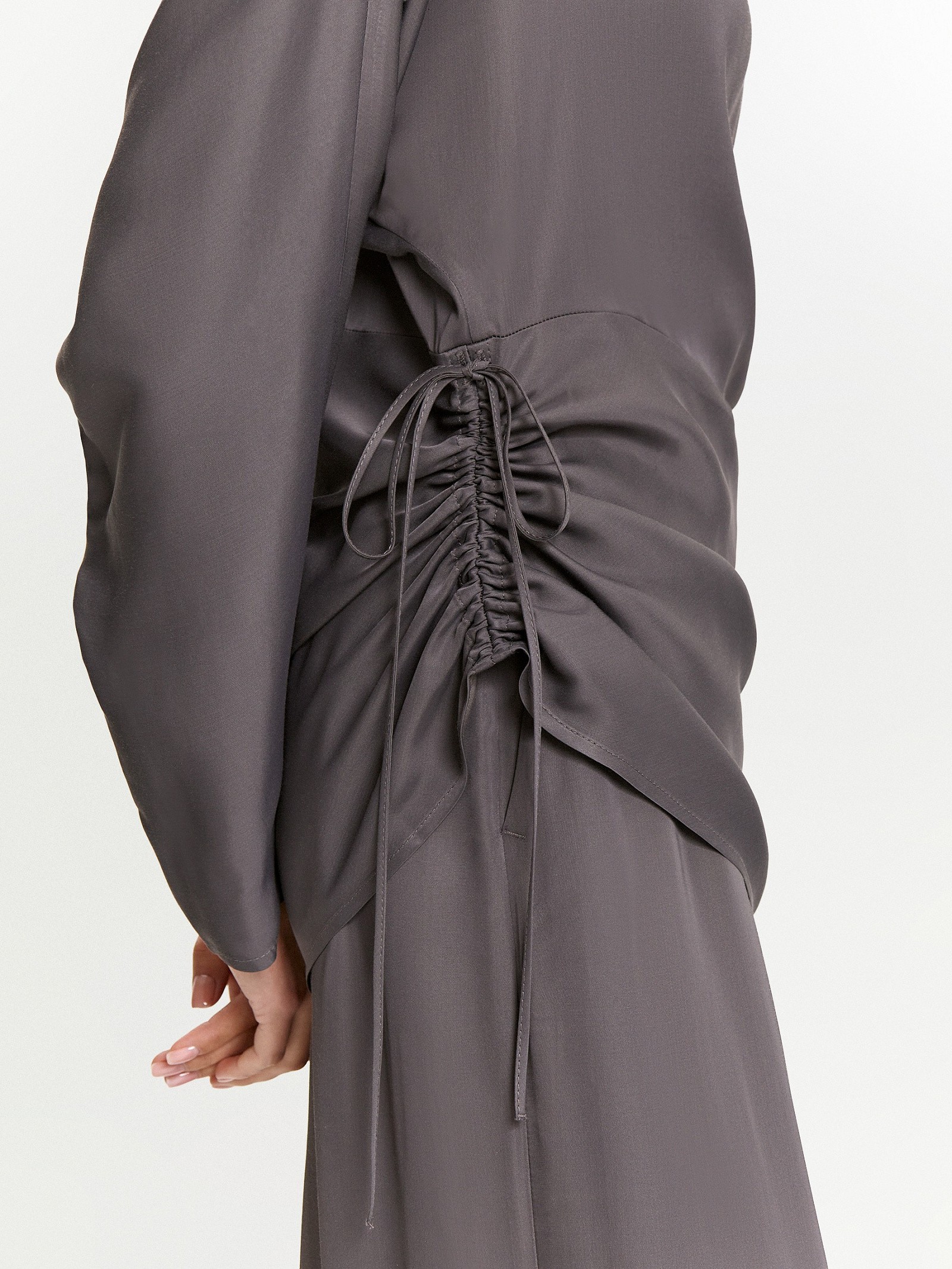 Блузка с длинным рукавом