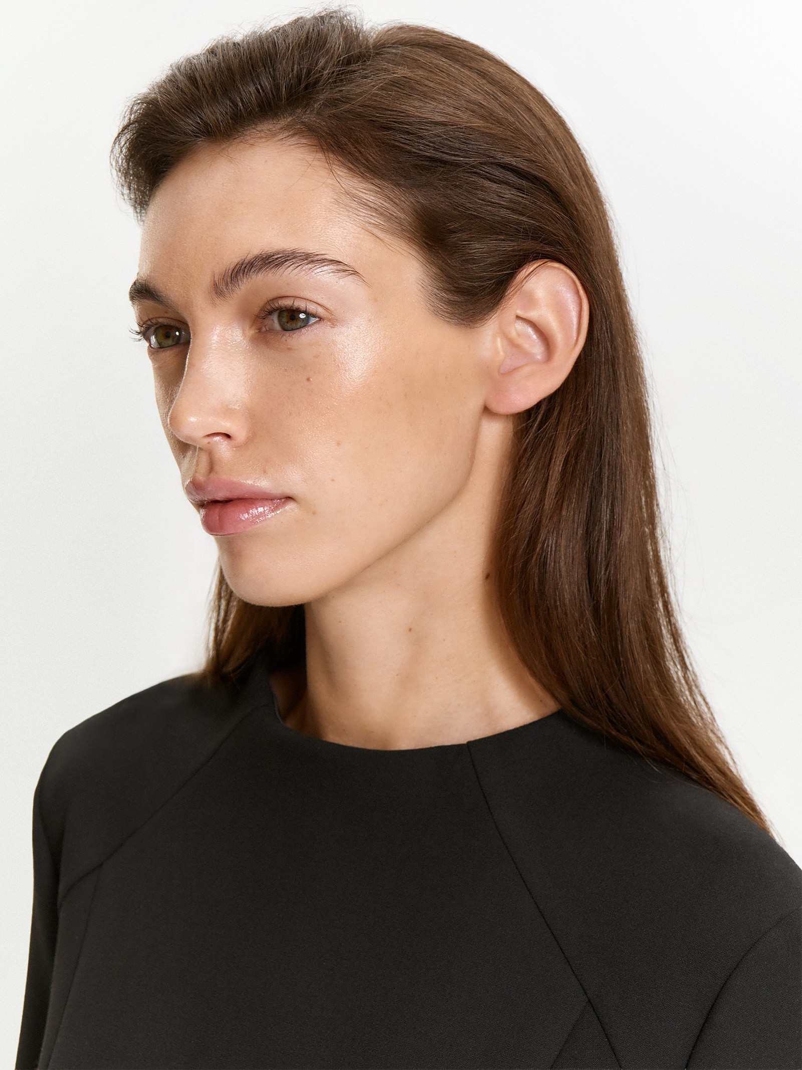 Блузка с поясом