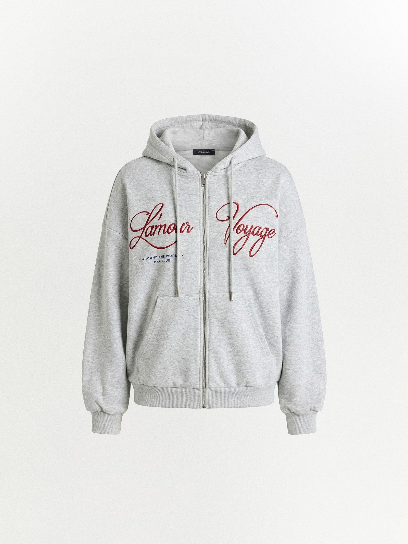 Худи из трикотажа