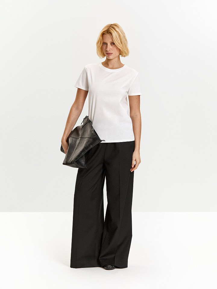 Трикотажная футболка