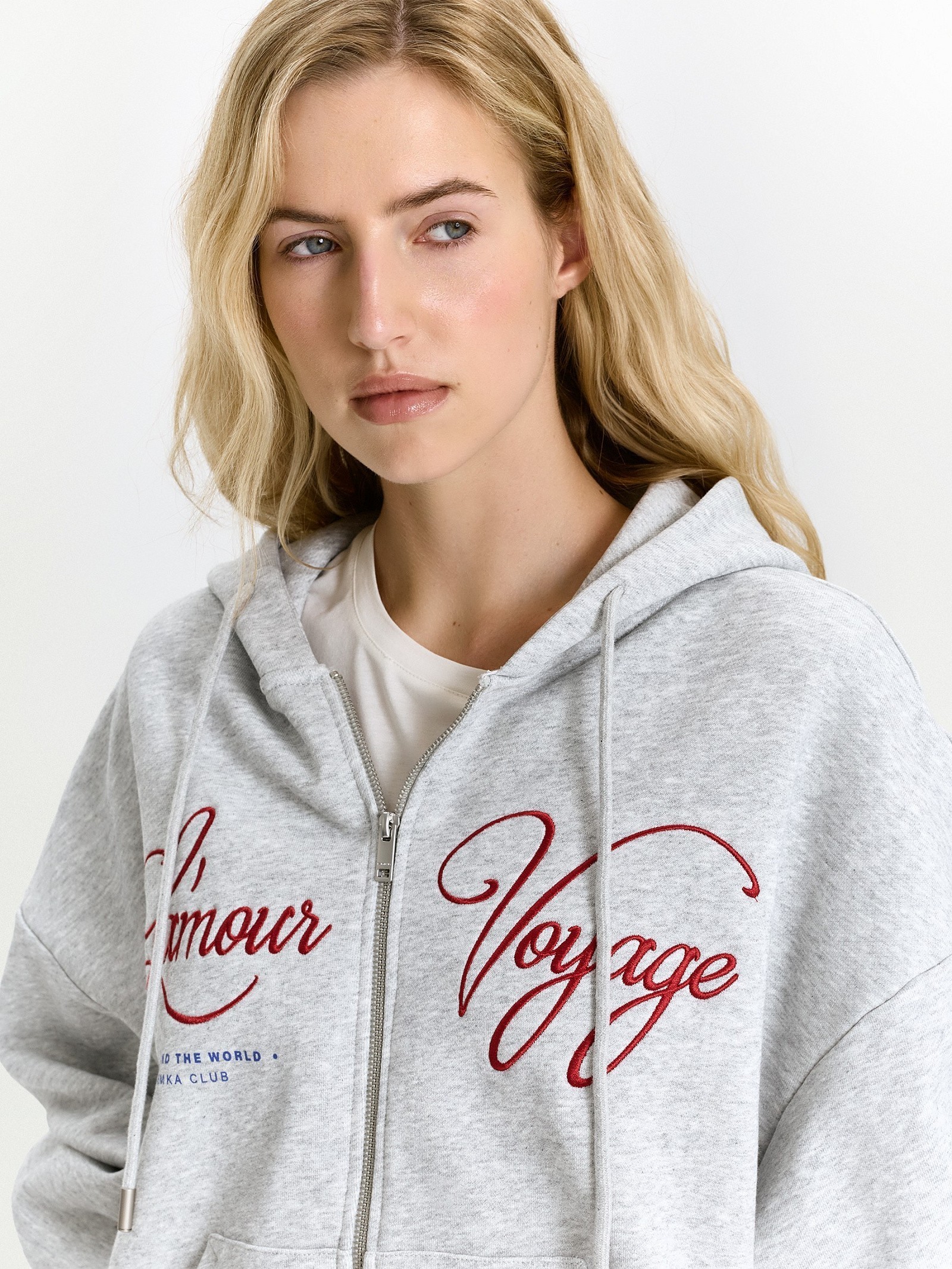 Худи из трикотажа