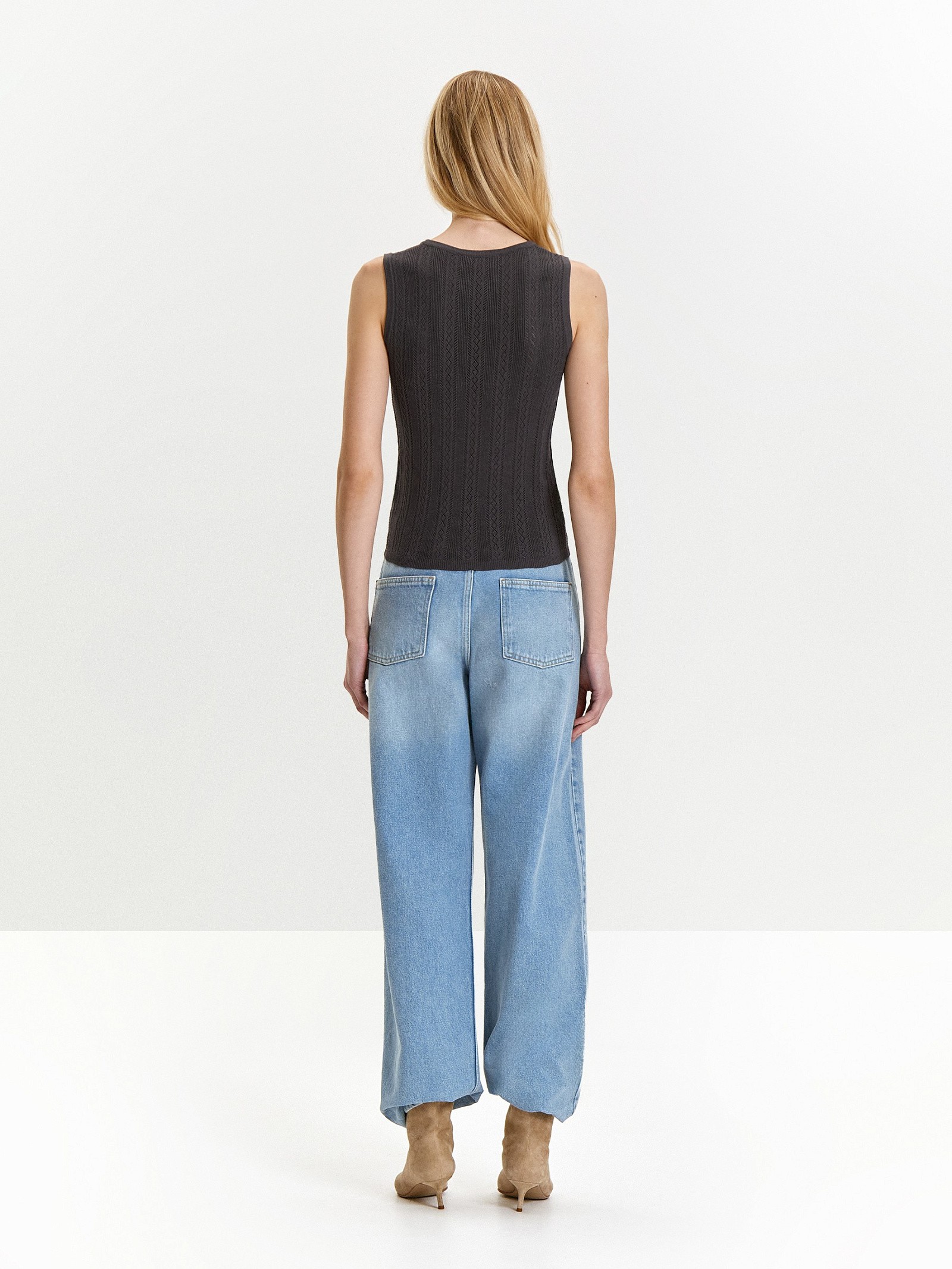 Топ ажурный