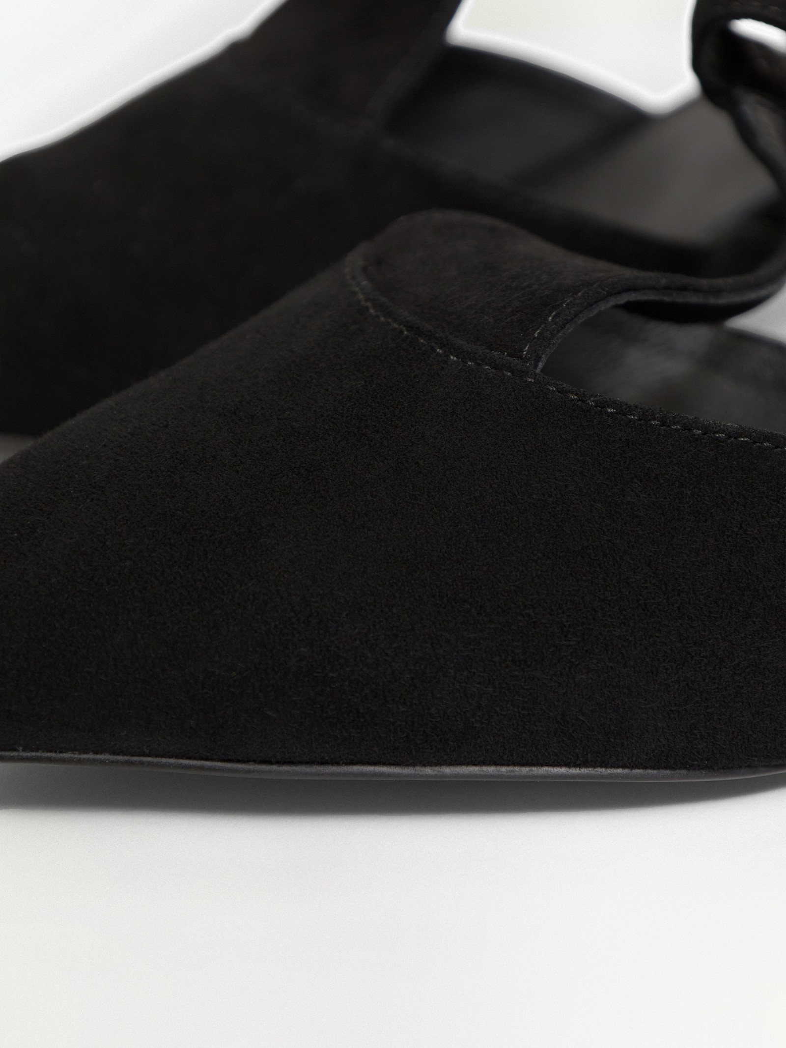 Мюли из натуральной кожи