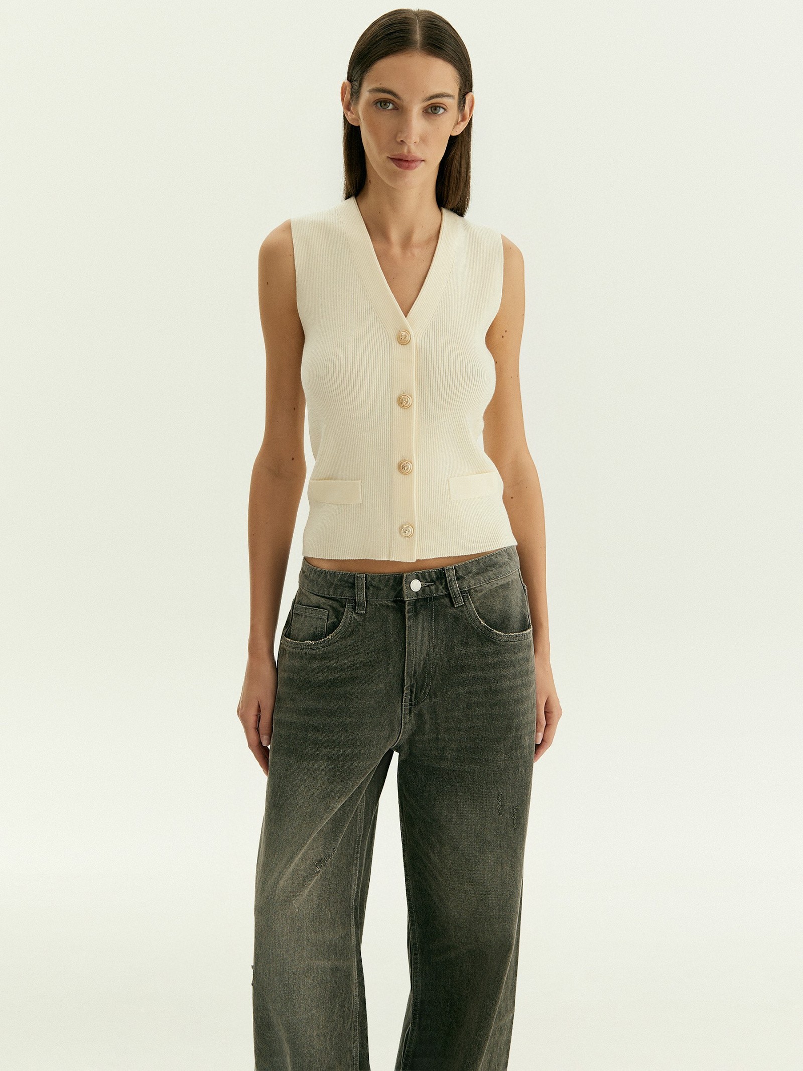 Джинсы Loose Fit 378