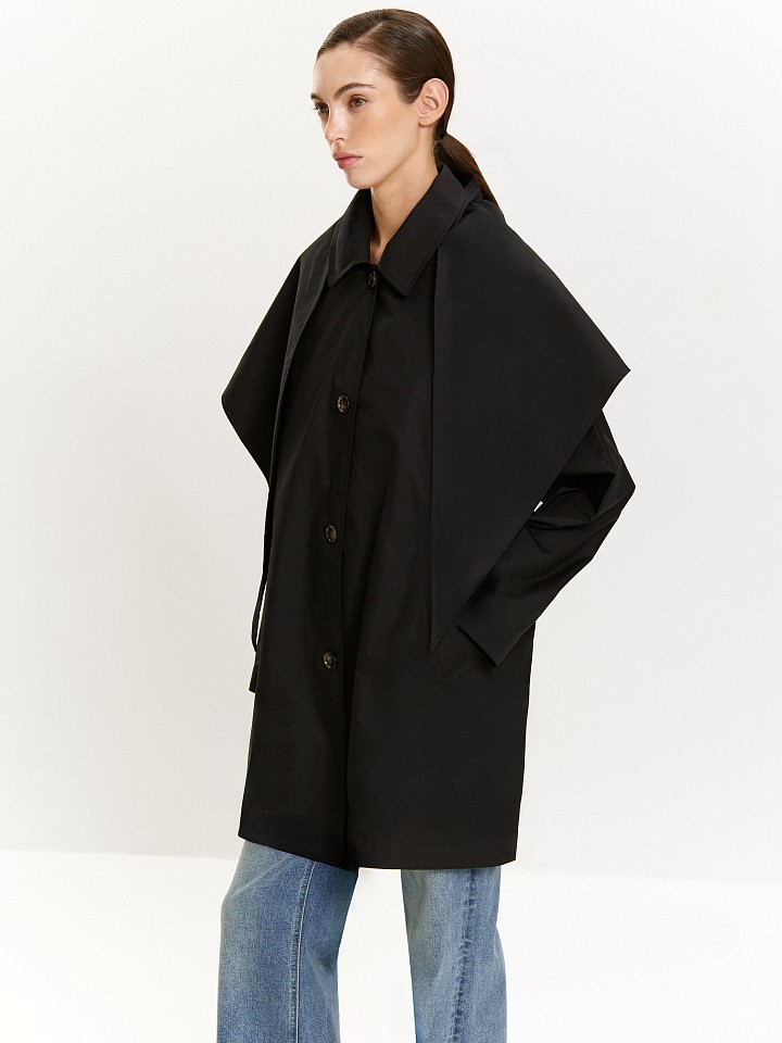 Плащ из хлопка