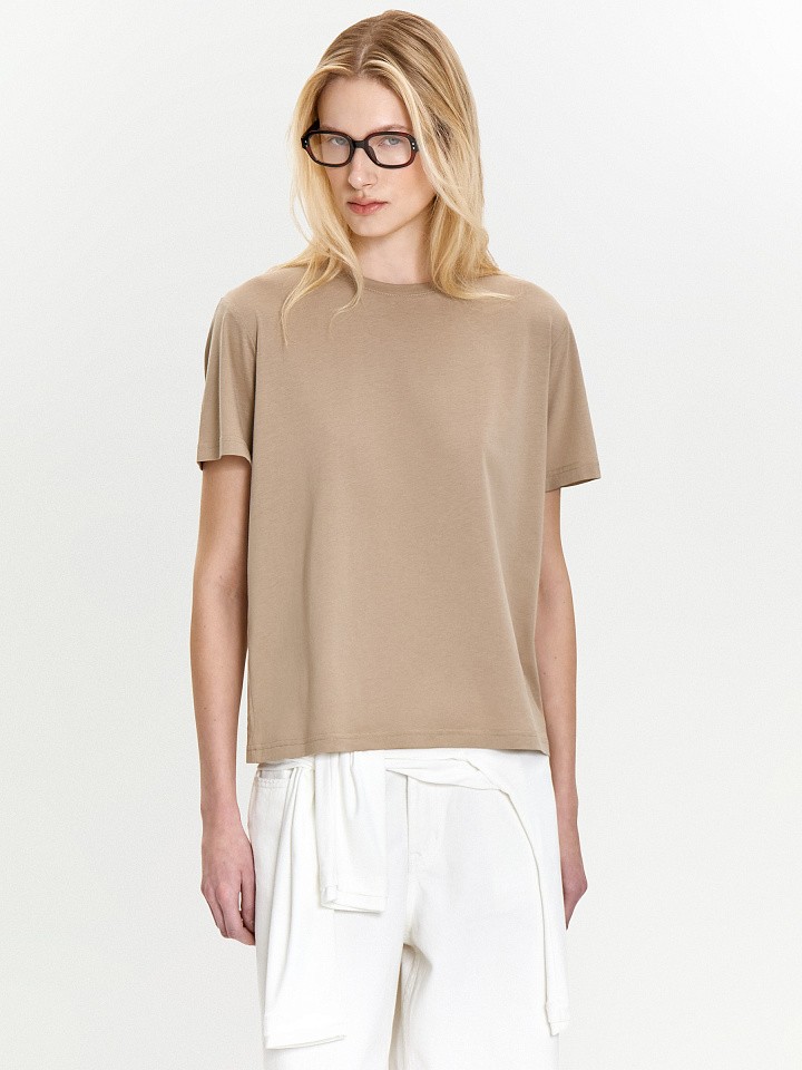 Трикотажная футболка