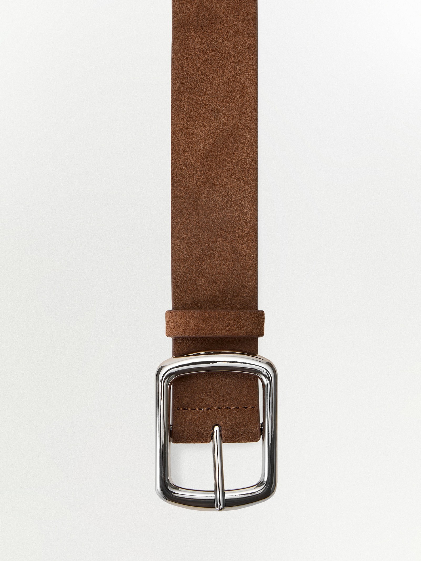 Ремень из натуральной замши