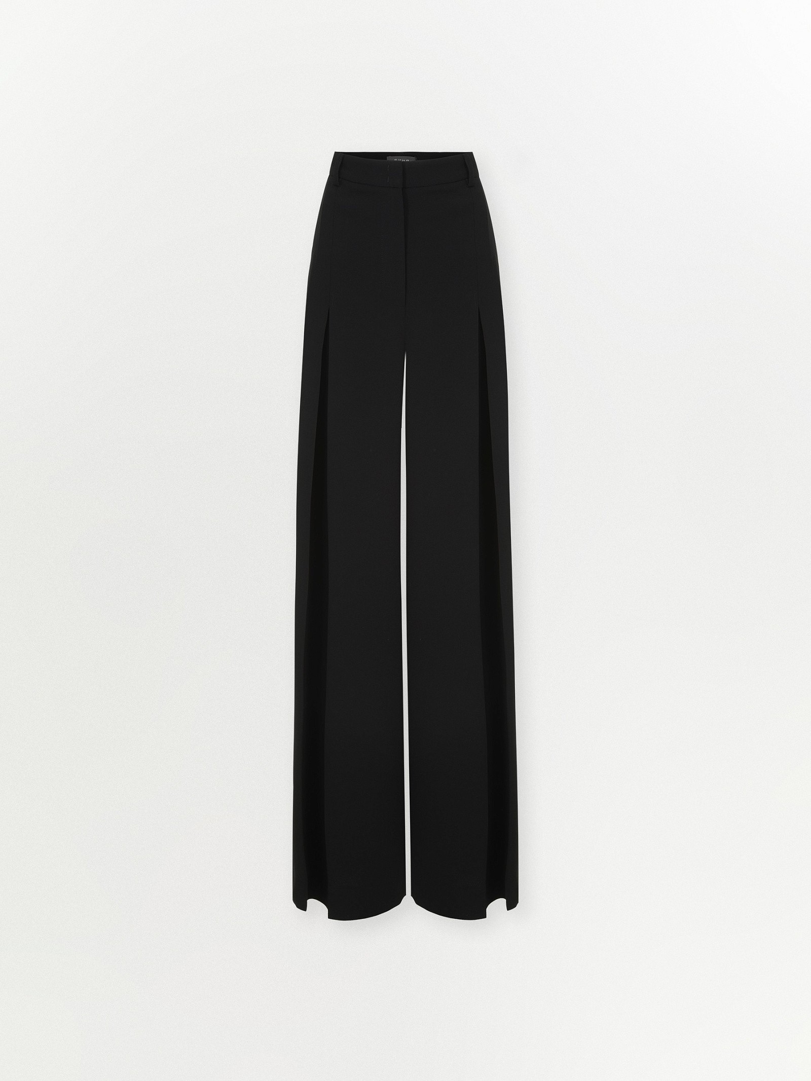 Брюки широкого кроя