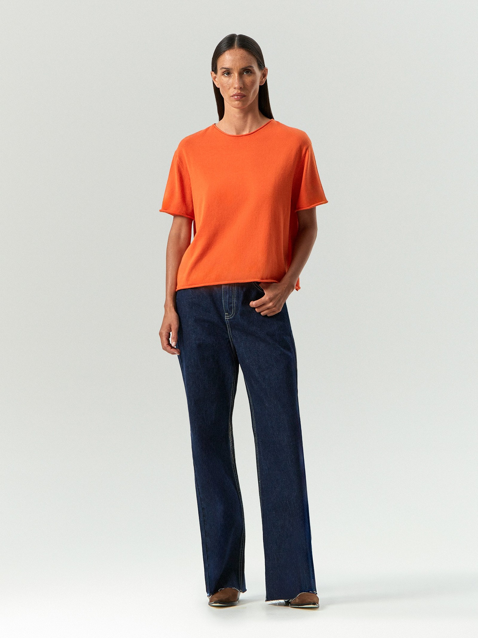 Трикотажная футболка из 100% хлопка