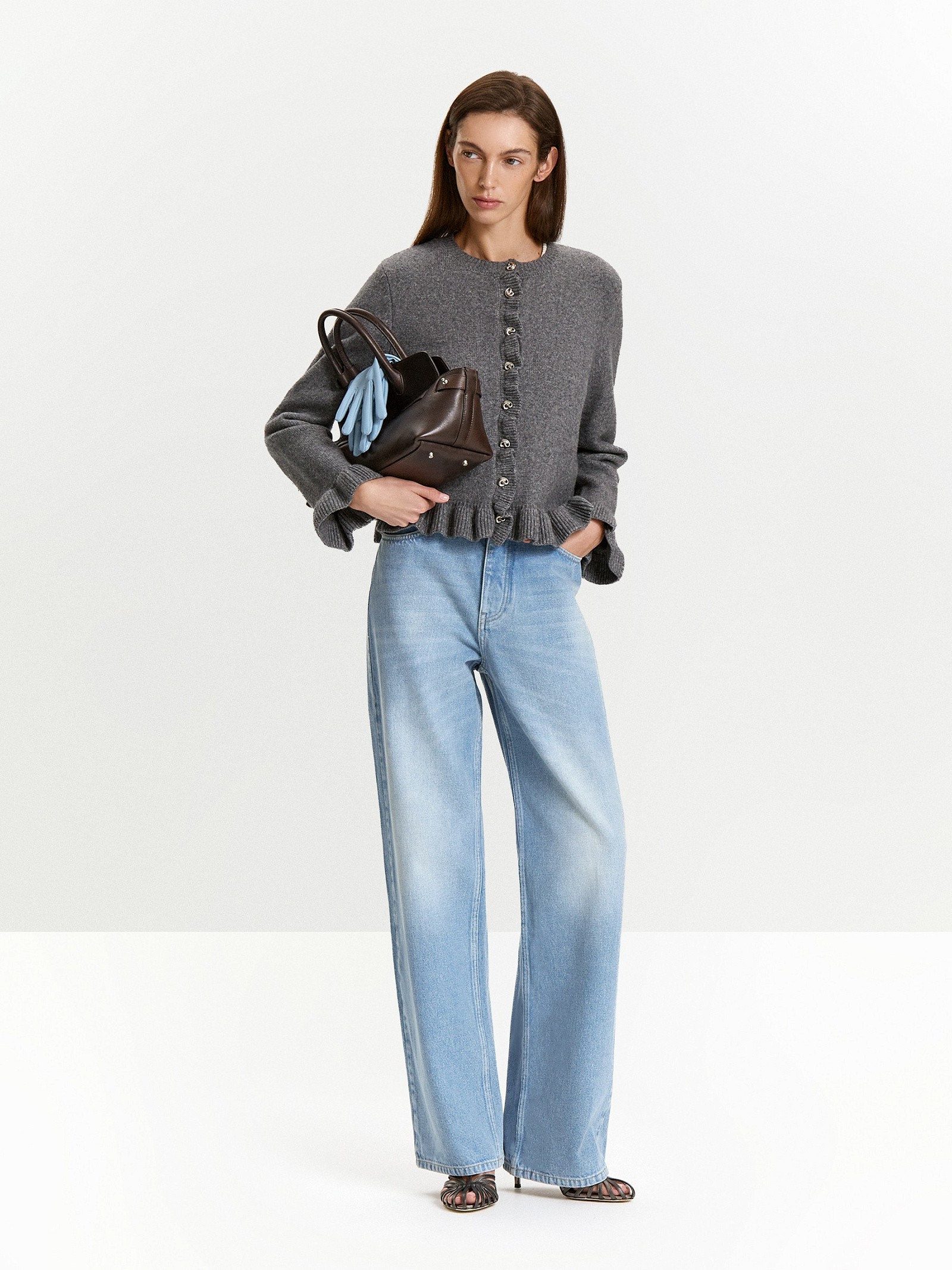 Джинсы Loose Fit 557