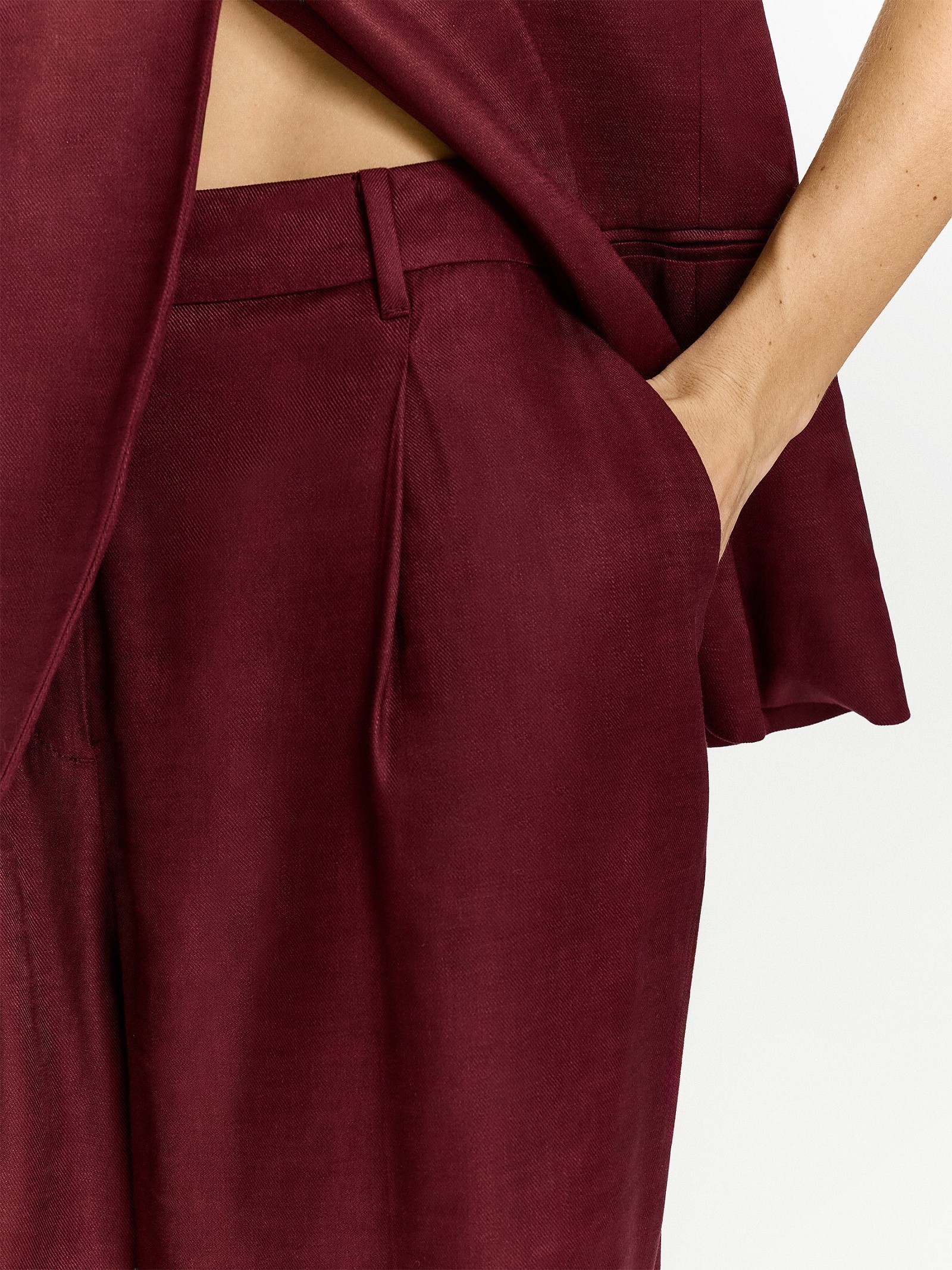 Брюки палаццо