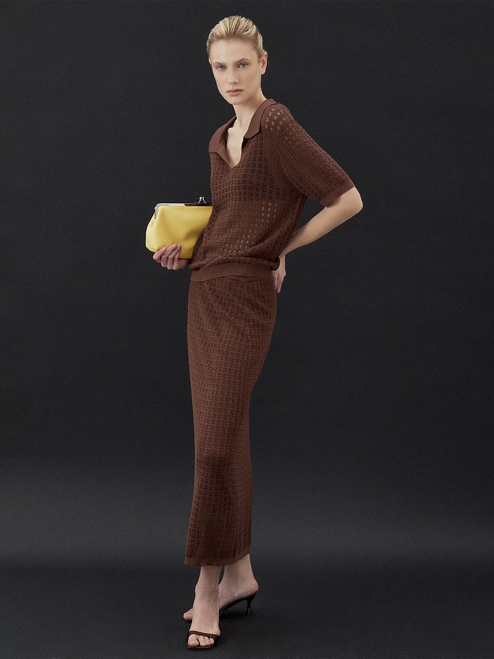 Юбка прямая