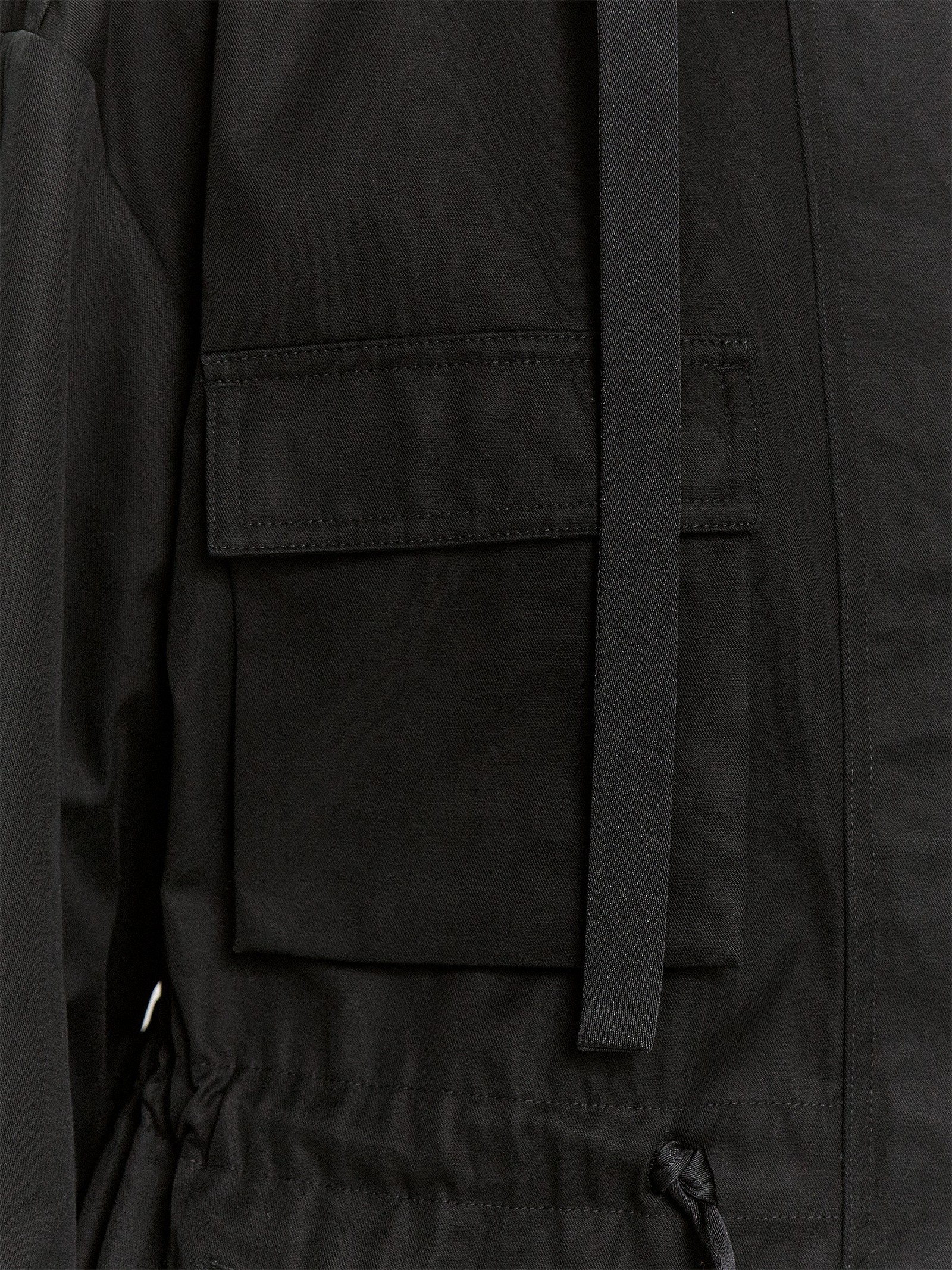 Плащ из хлопка