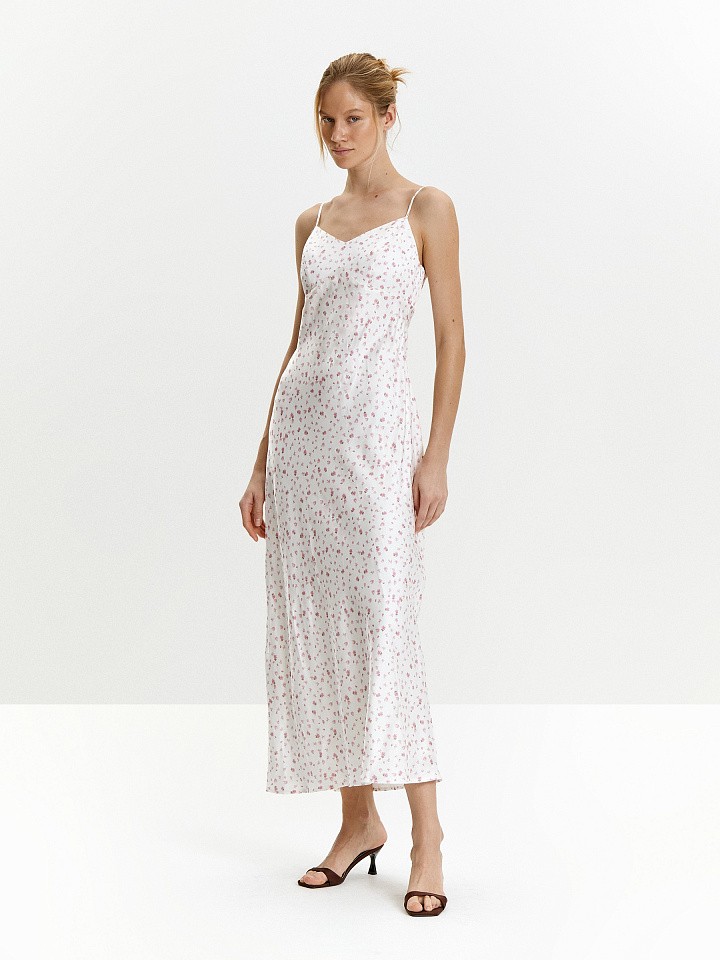 Платье-комбинация