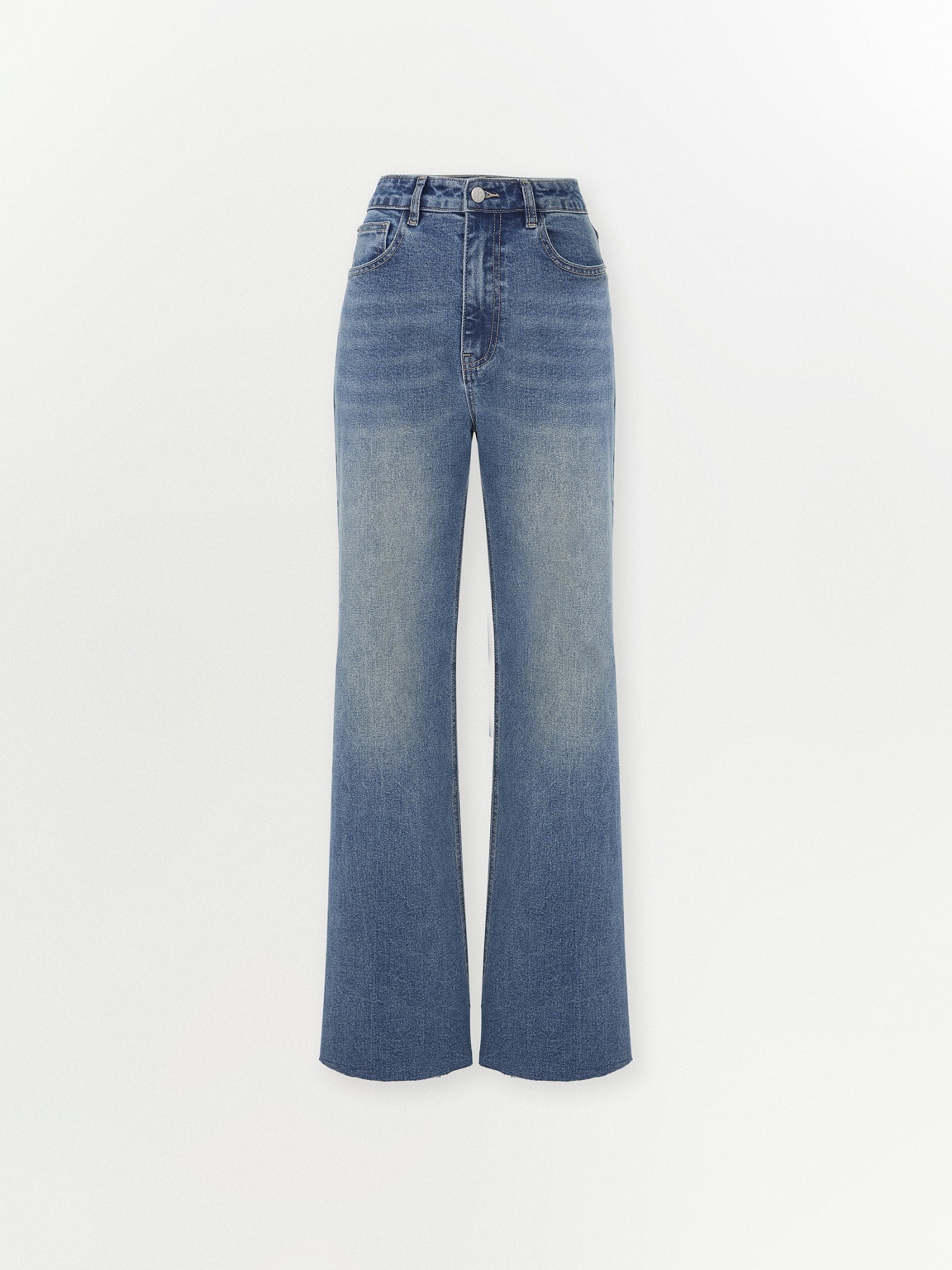 Джинсы Flare Leg 379