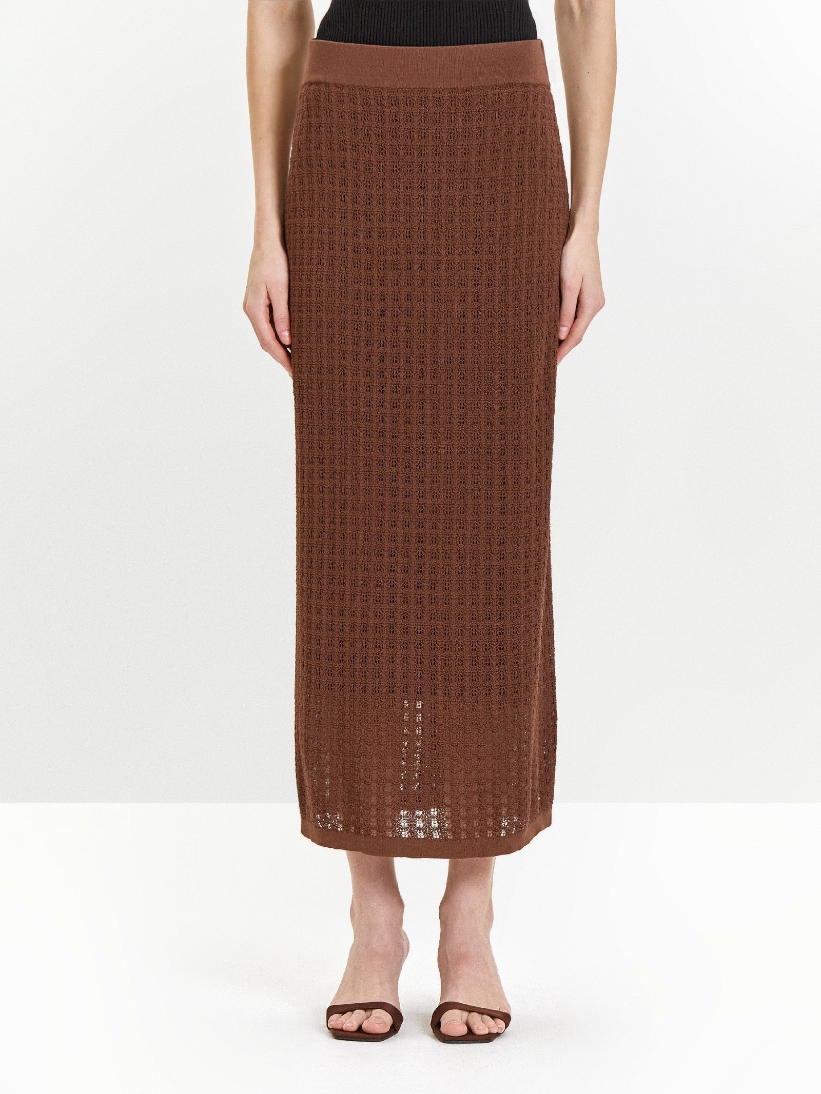 Юбка прямая