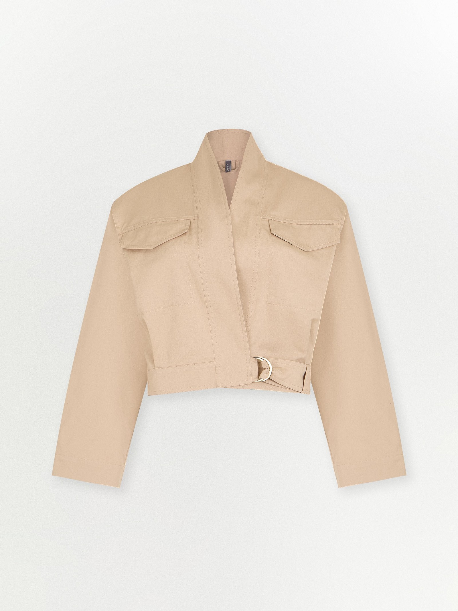 Куртка с поясом