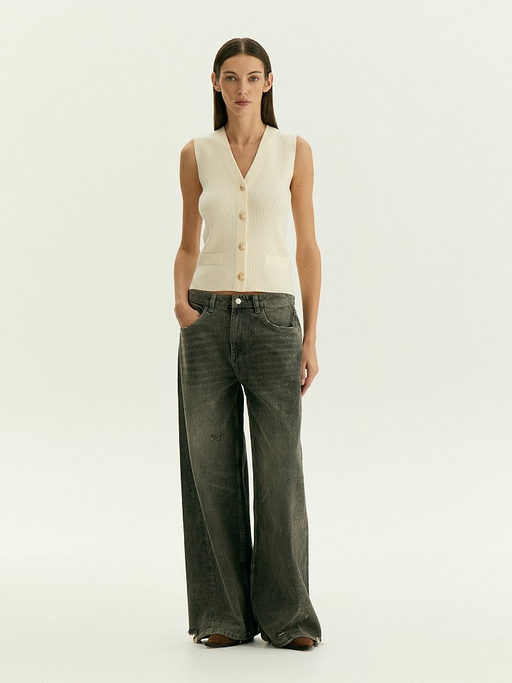 Джинсы Loose Fit 378