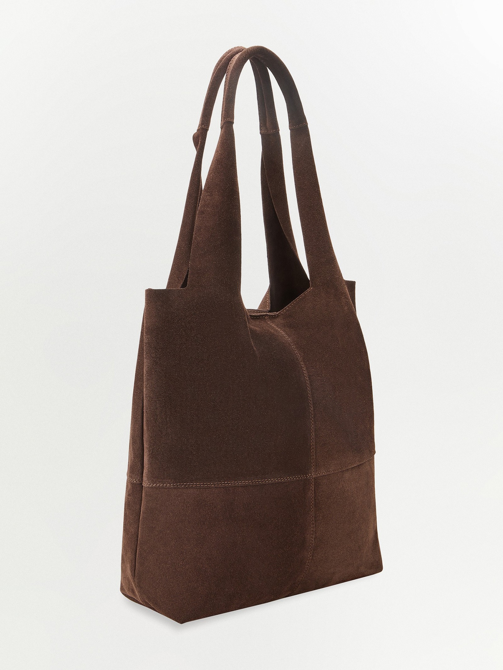 Сумка из натуральной замши