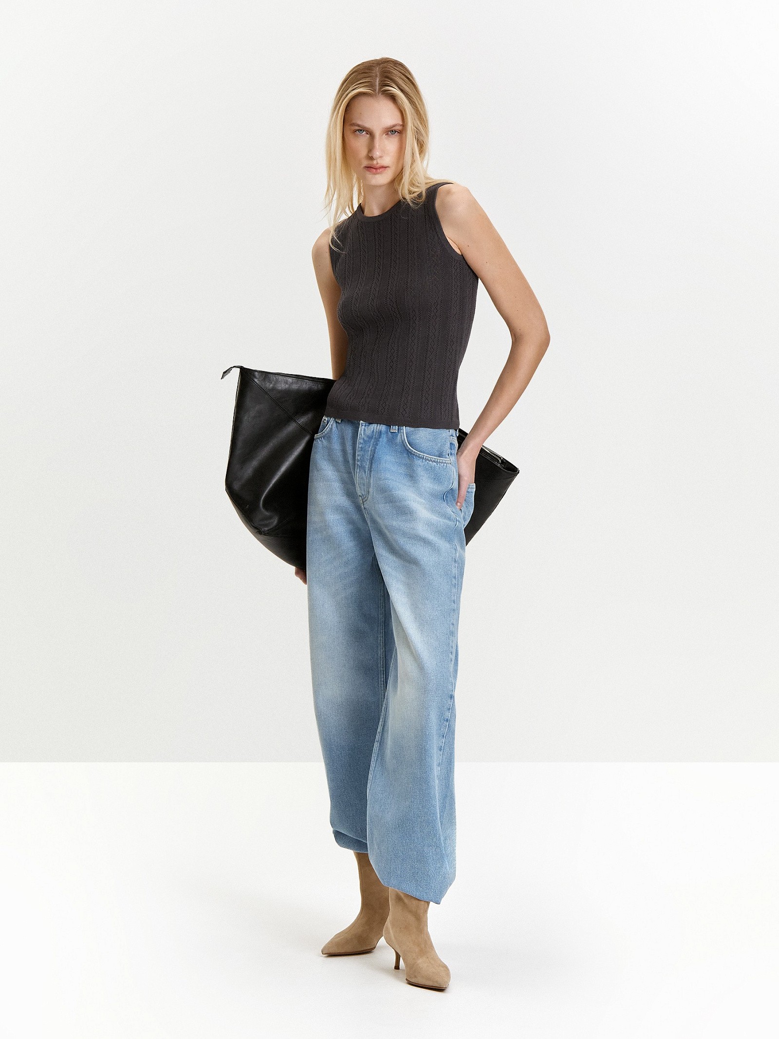 Топ ажурный