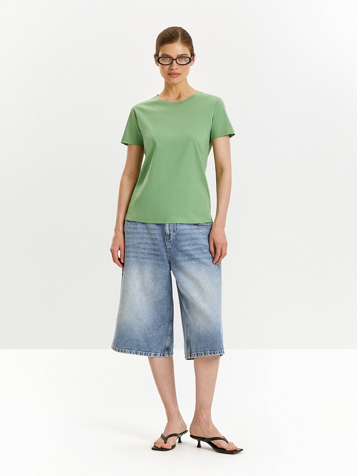 Футболка из 100% хлопка