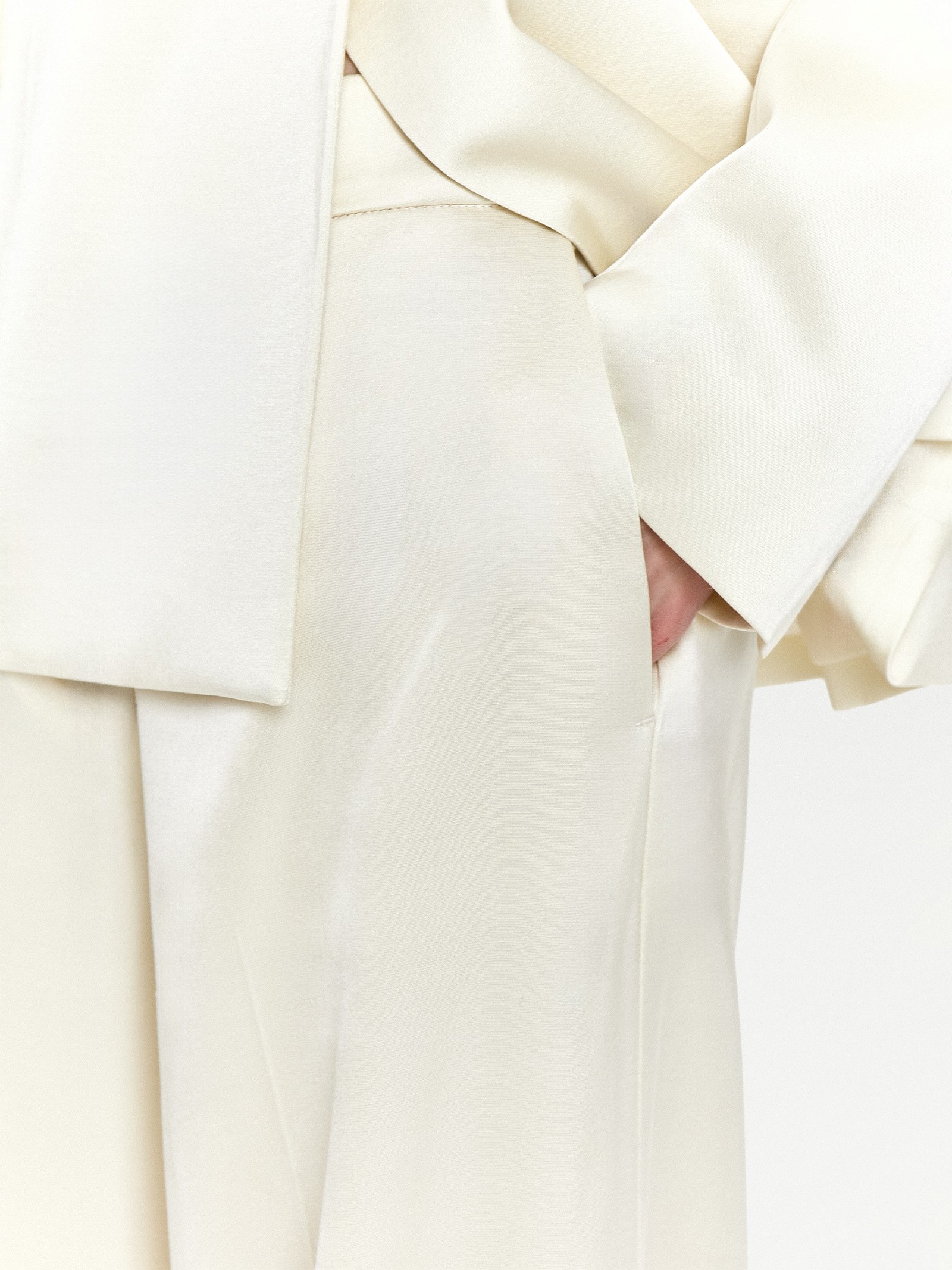 Брюки прямого кроя