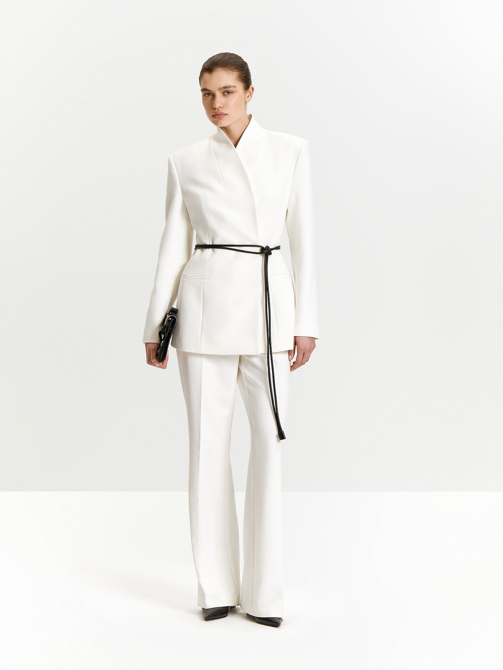 Жакет приталенный