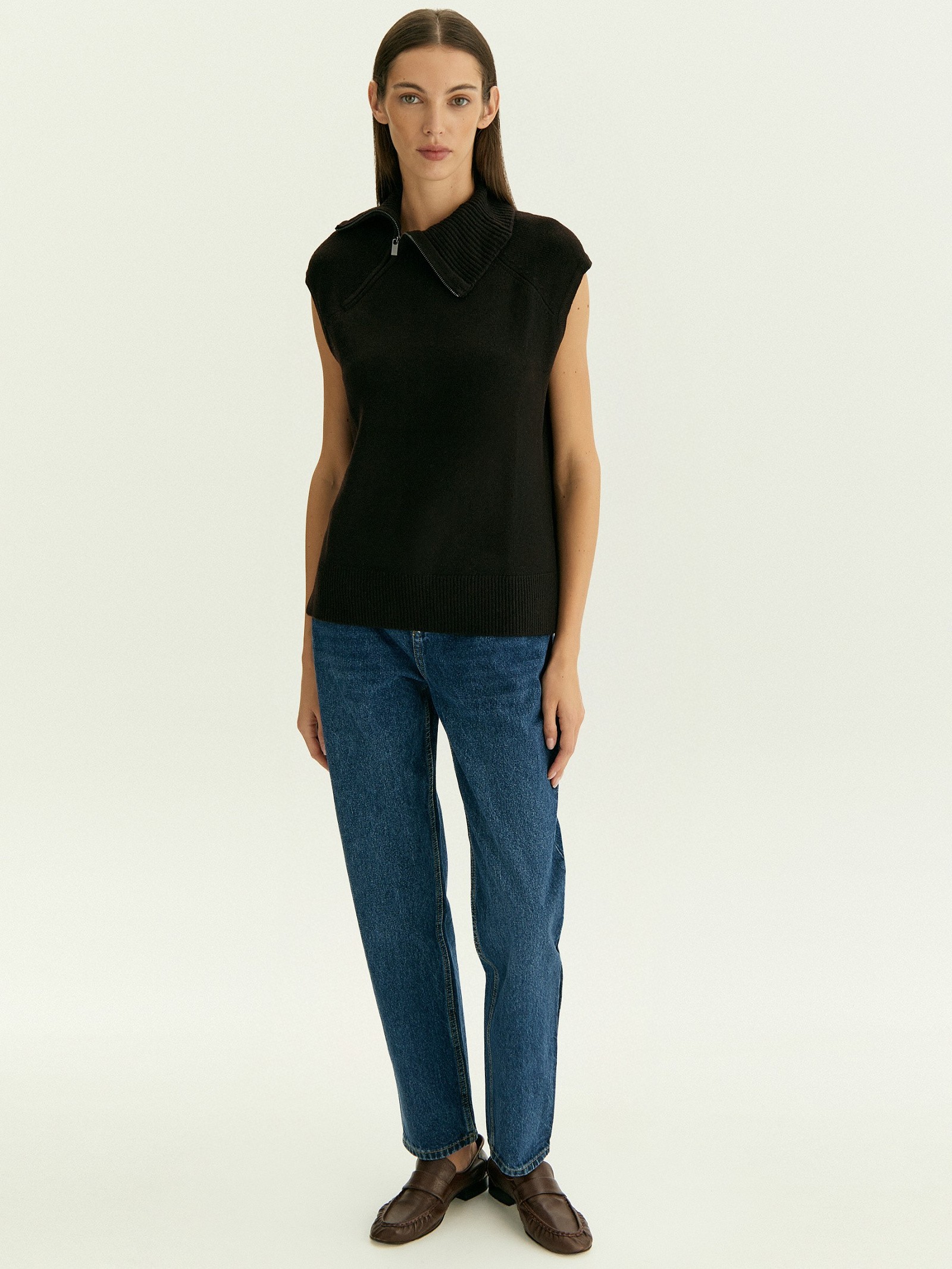 Джинсы Mom Fit 385