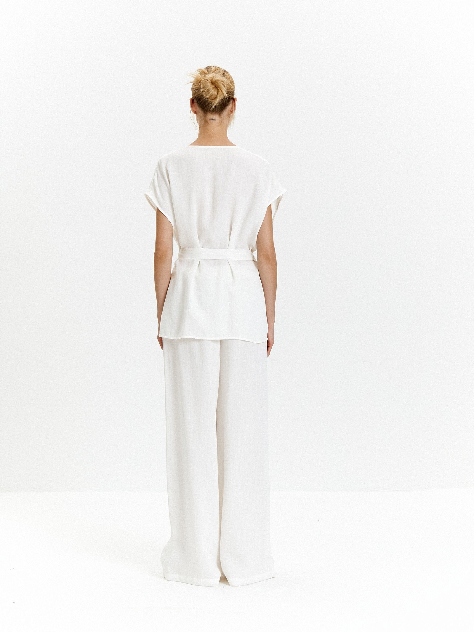 Рубашка прямого кроя