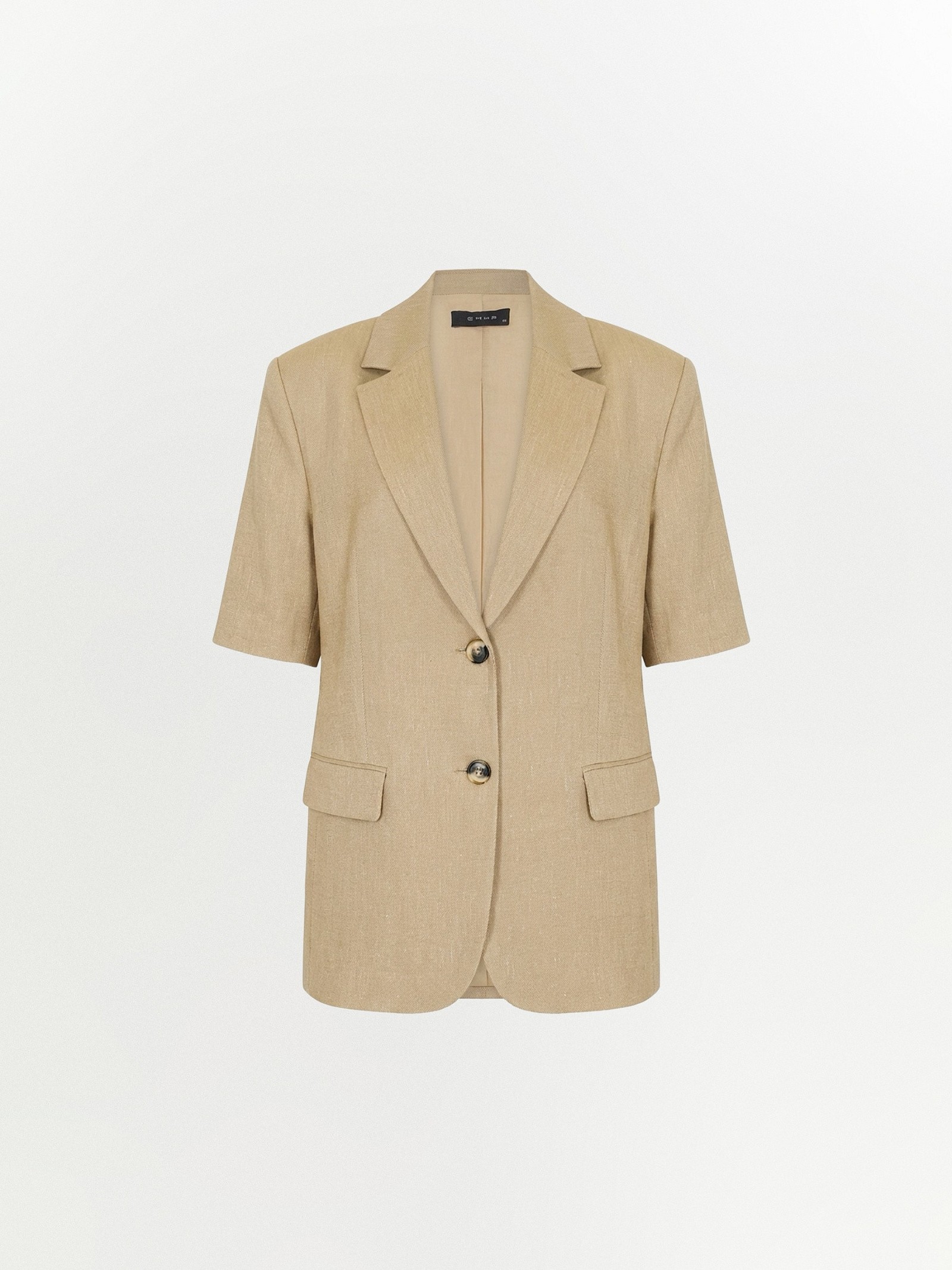 Жакет с коротким рукавом