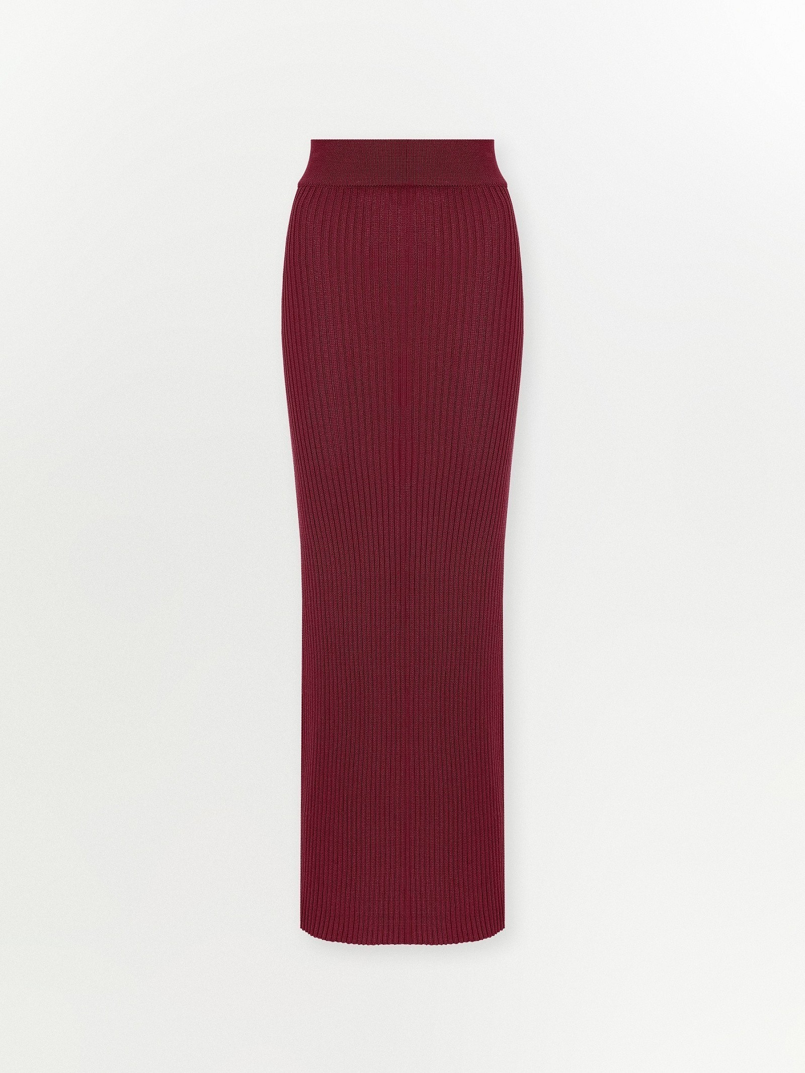 Юбка макси из трикотажа