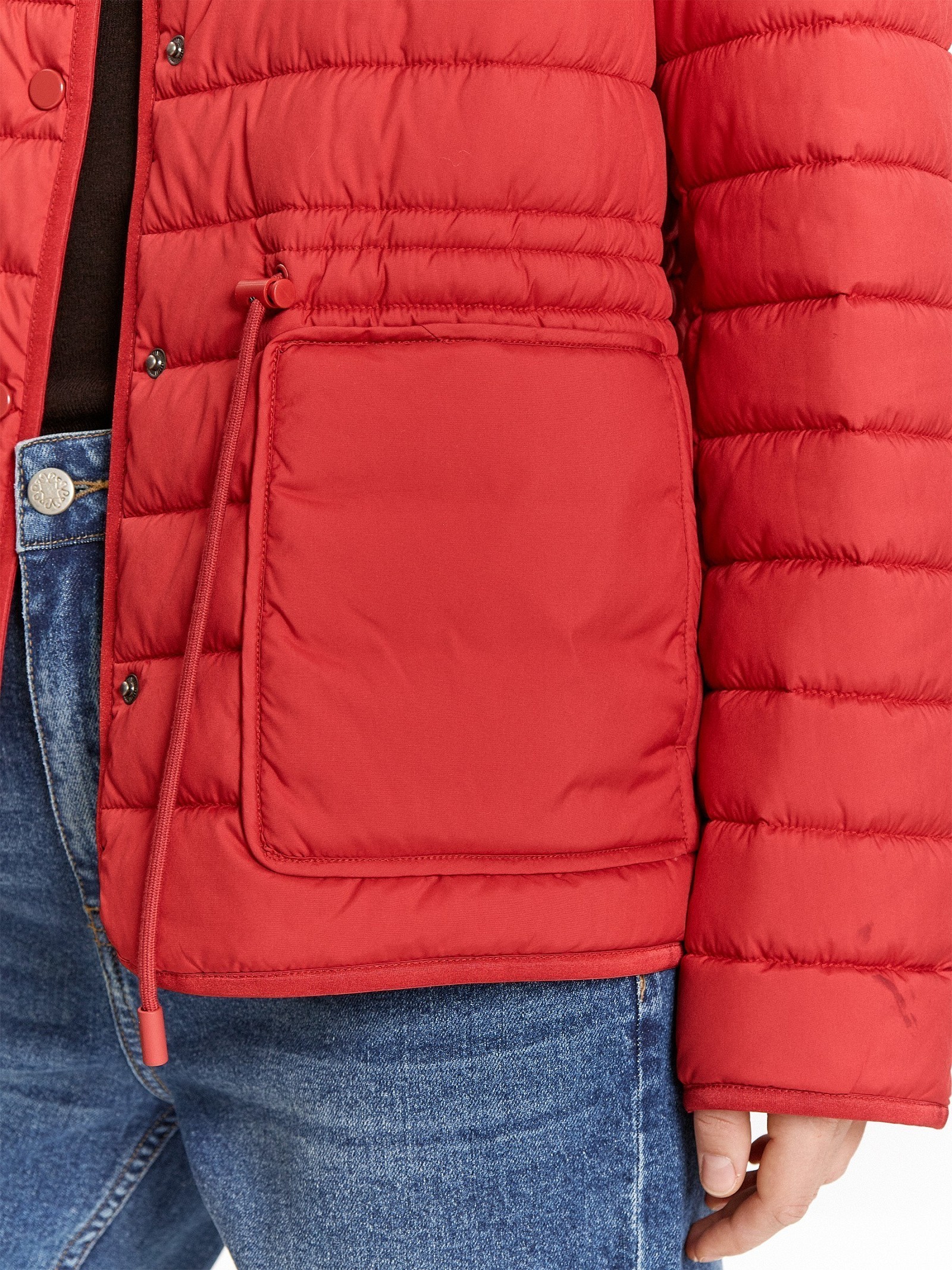 Куртка с кулиской