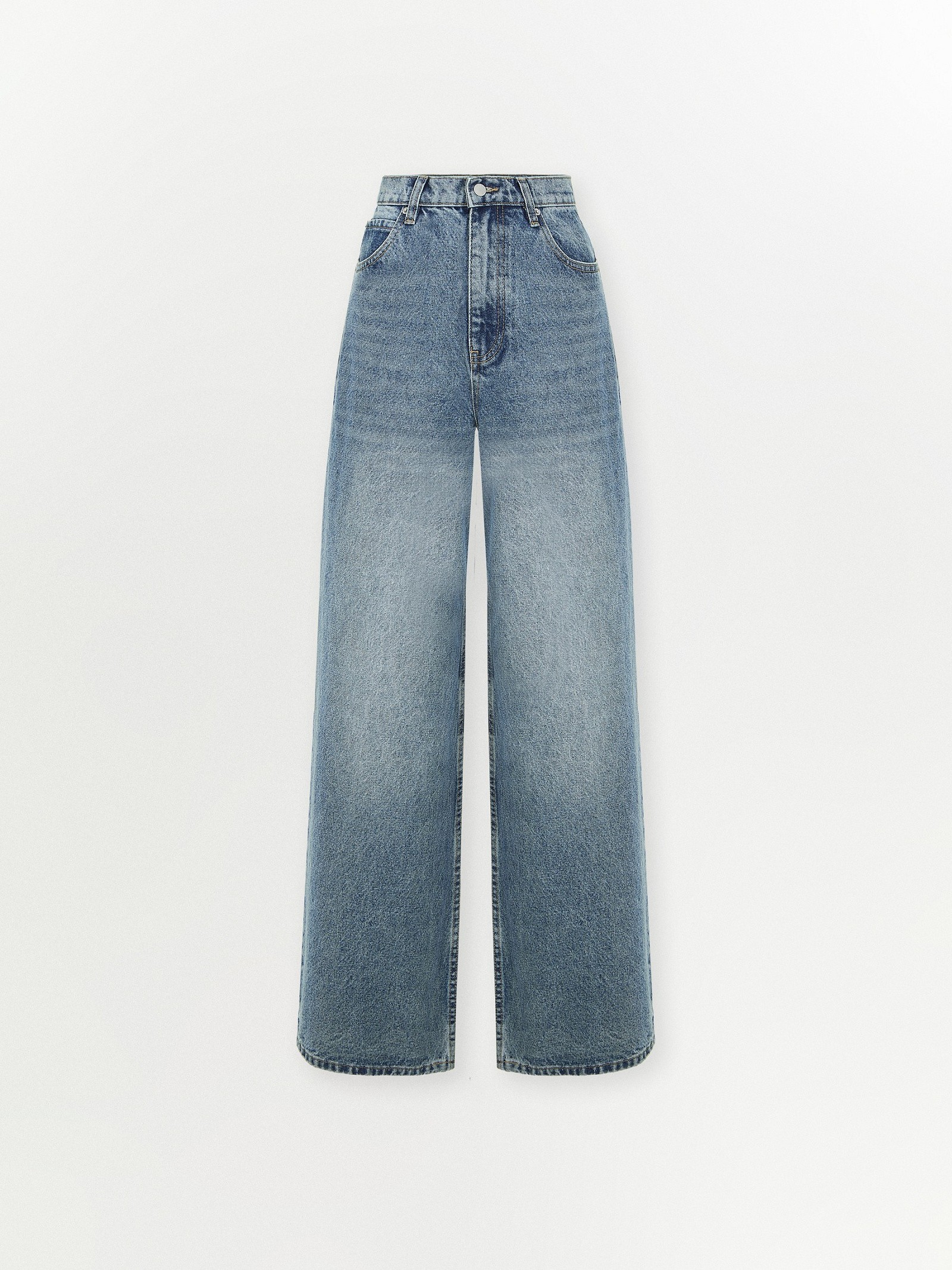 Джинсы Wide Leg 426