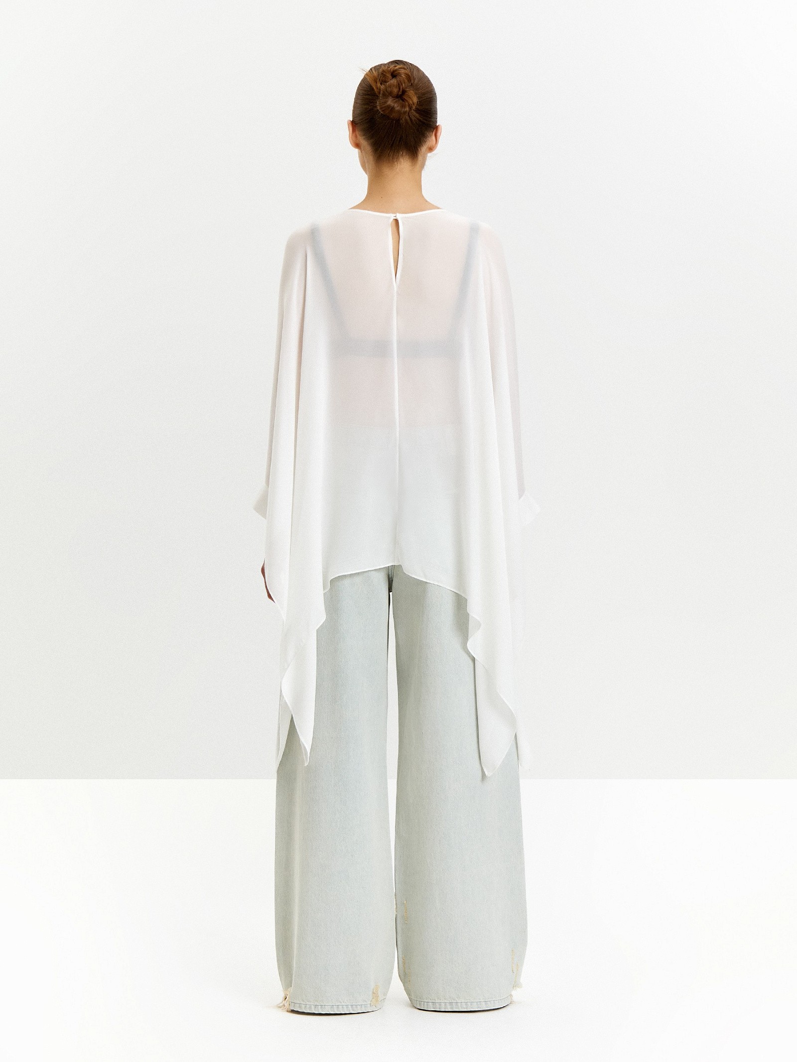 Блузка с длинным рукавом