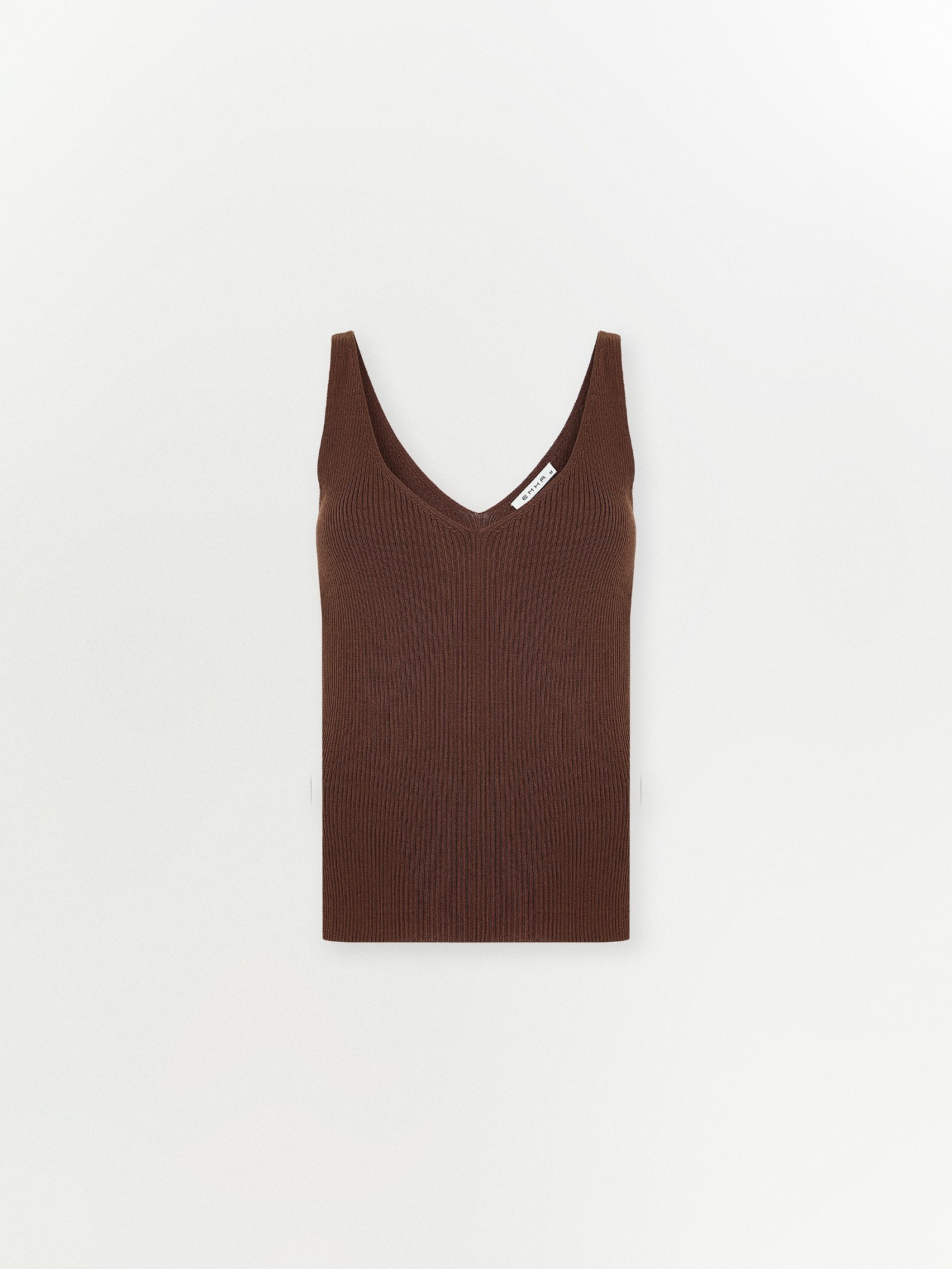 Трикотажный топ из вискозы