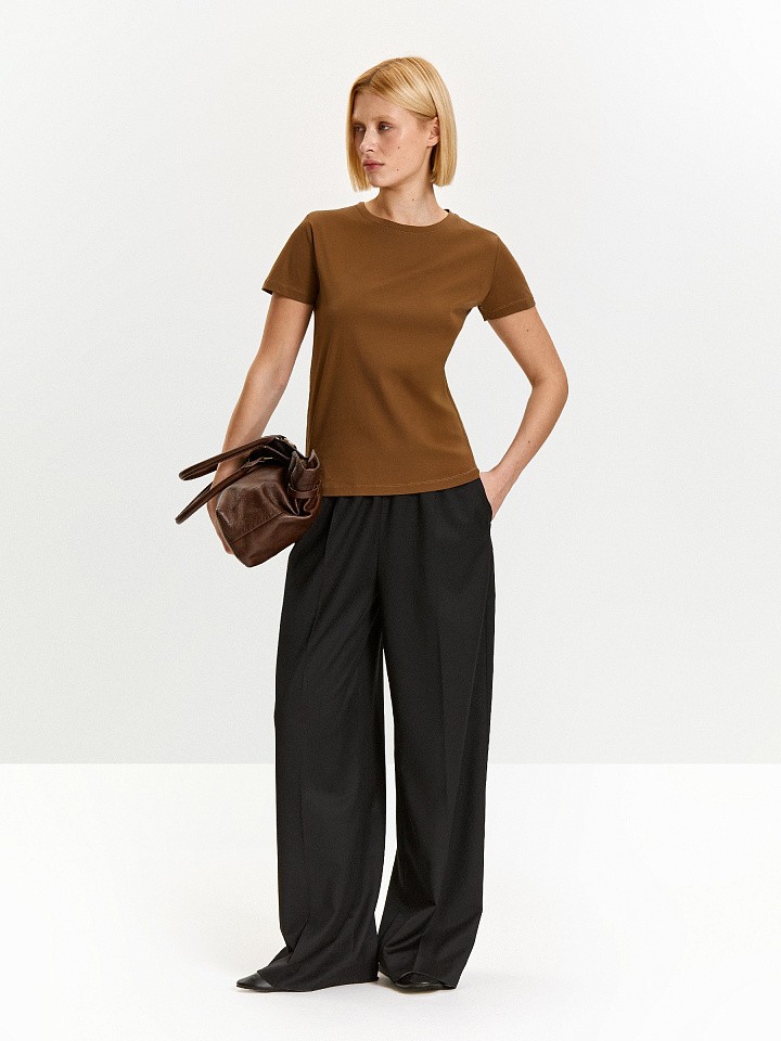 Футболка из 100% хлопка