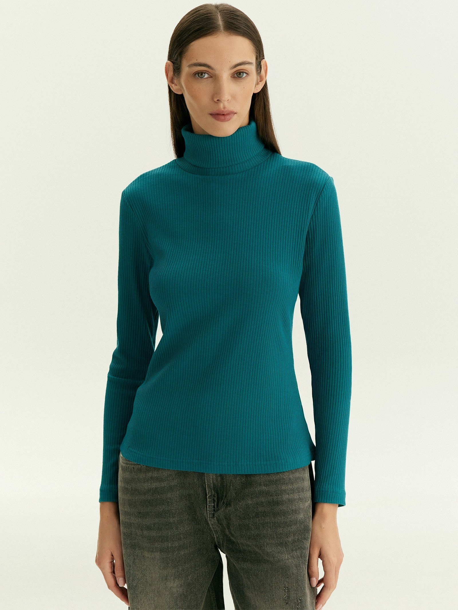 Трикотажная водолазка