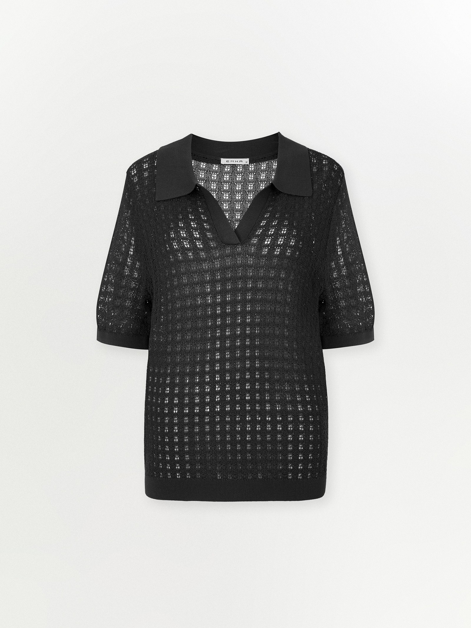 Джемпер прямого силуэта