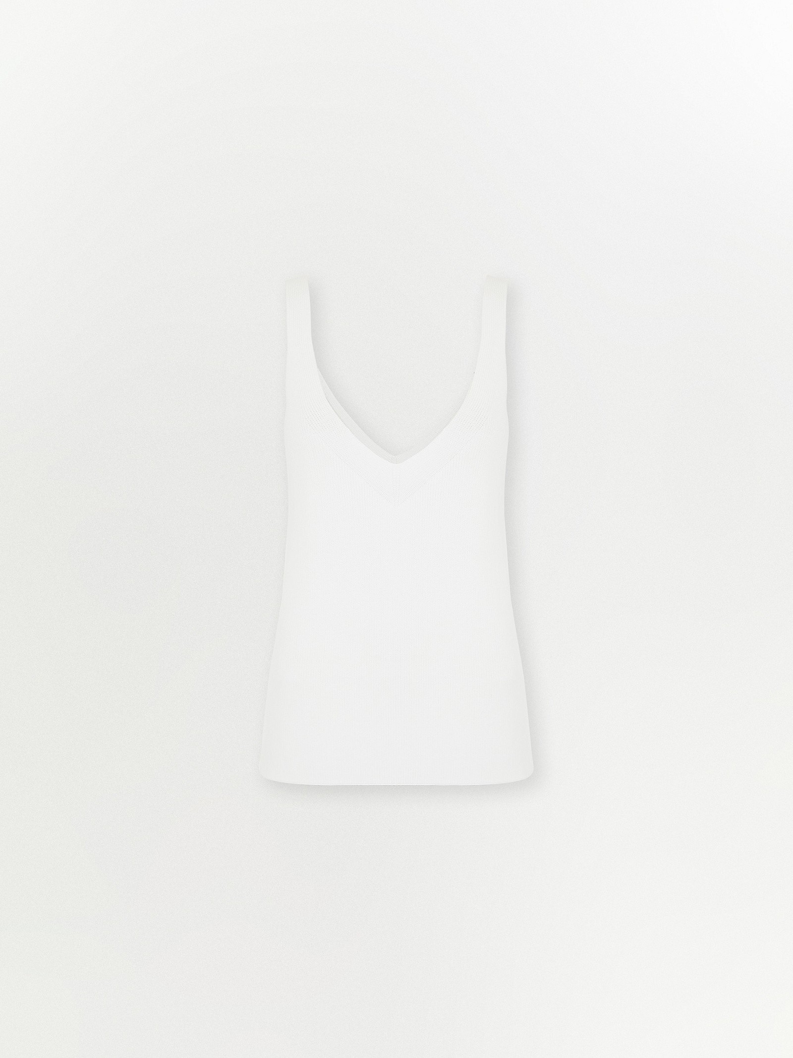 Трикотажный топ