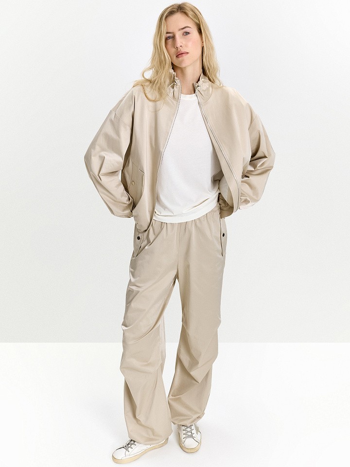 Джоггеры из хлопка