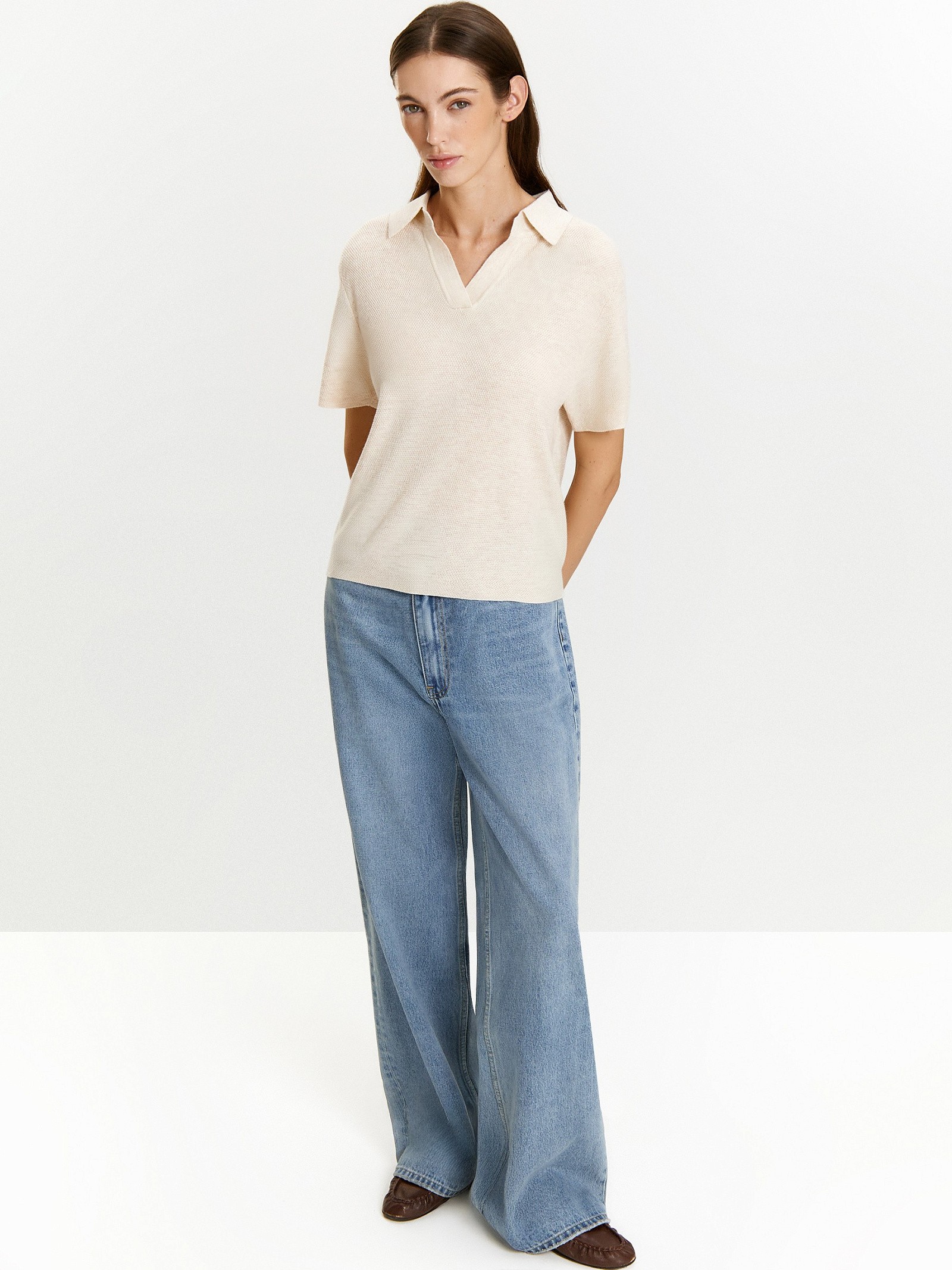 Джинсы Wide Leg 491