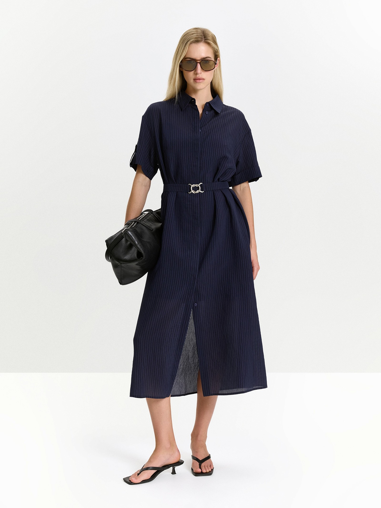 Платье-рубашка