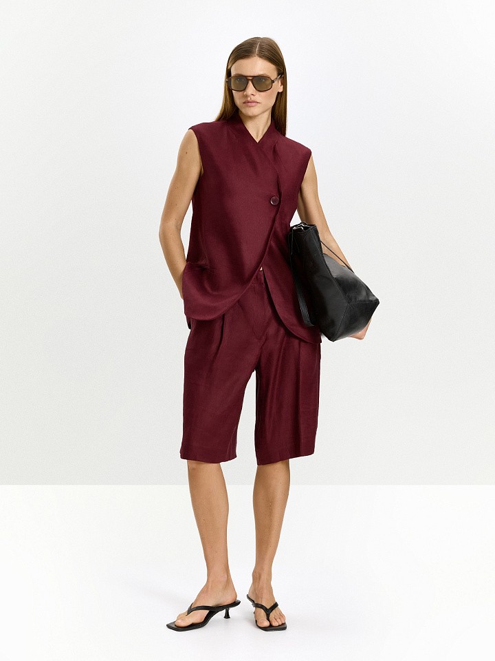 Шорты прямые