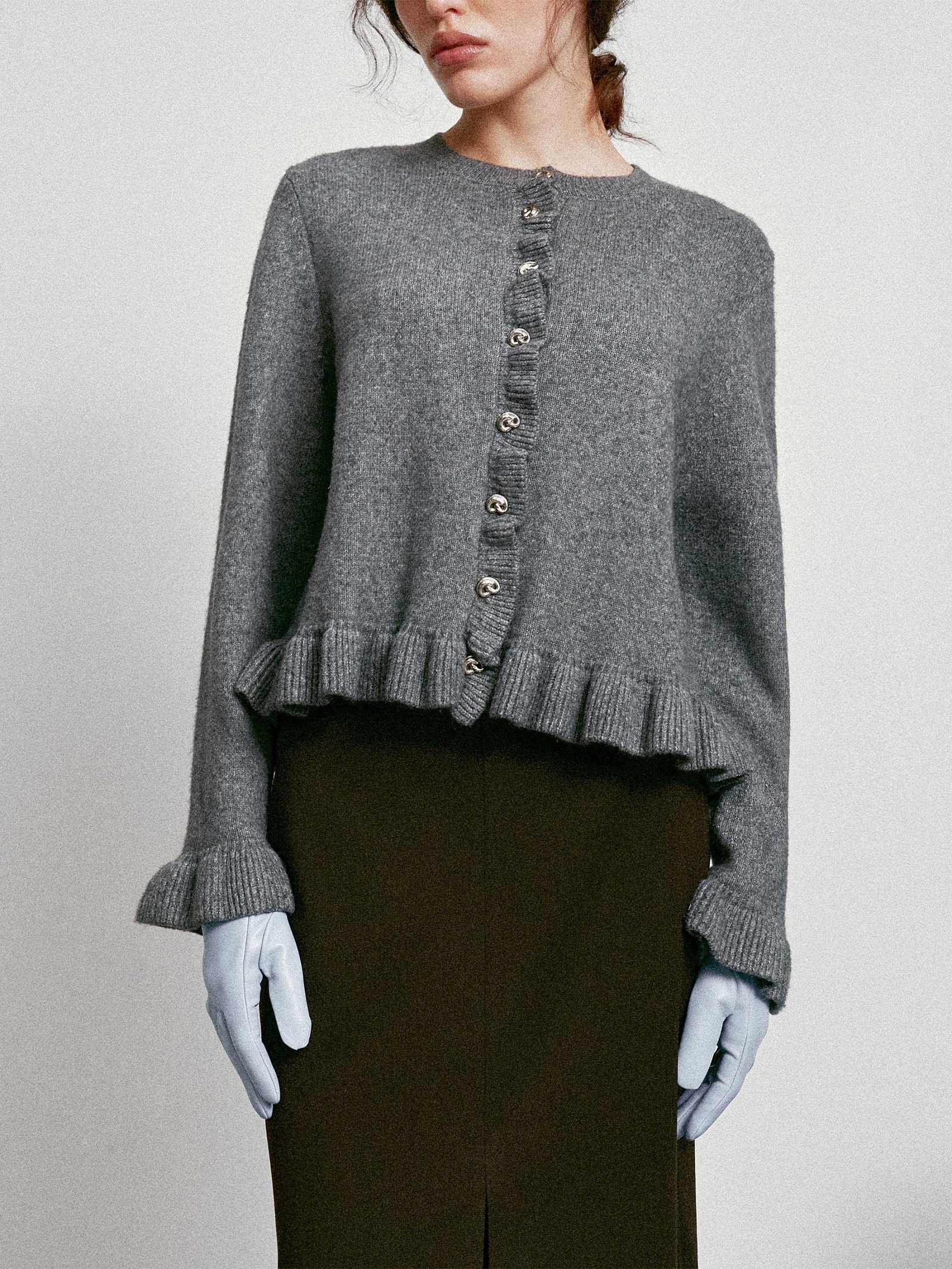 Кардиган из хлопка