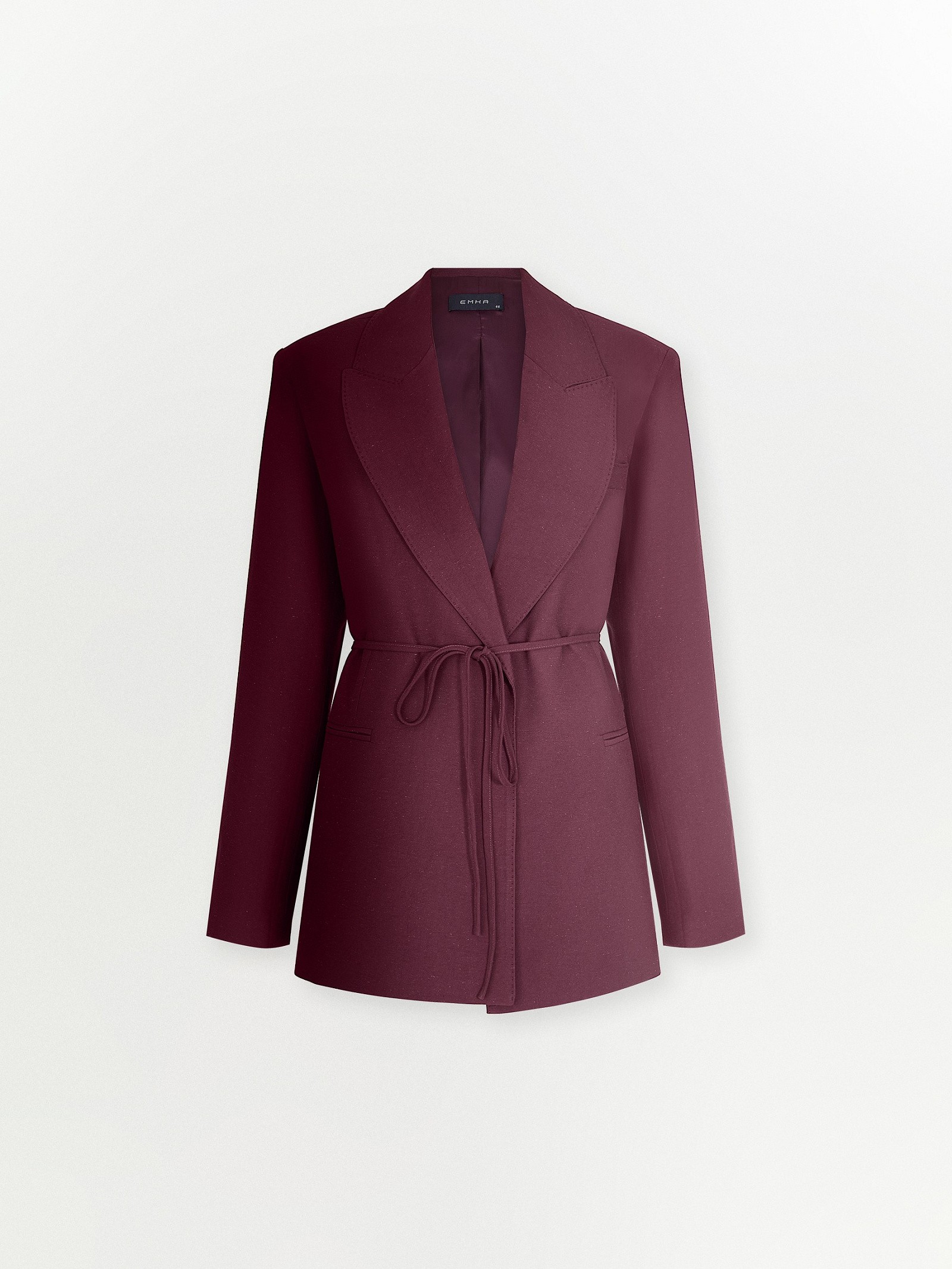 Жакет прямого кроя