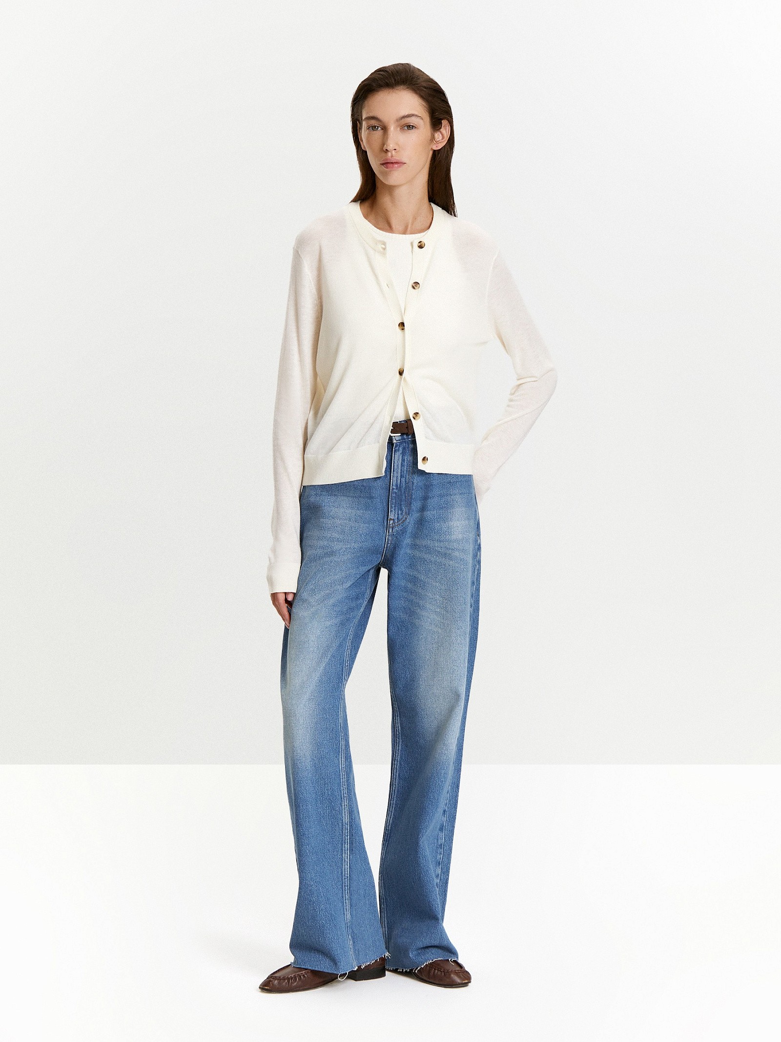 Джинсы Straight Leg 337